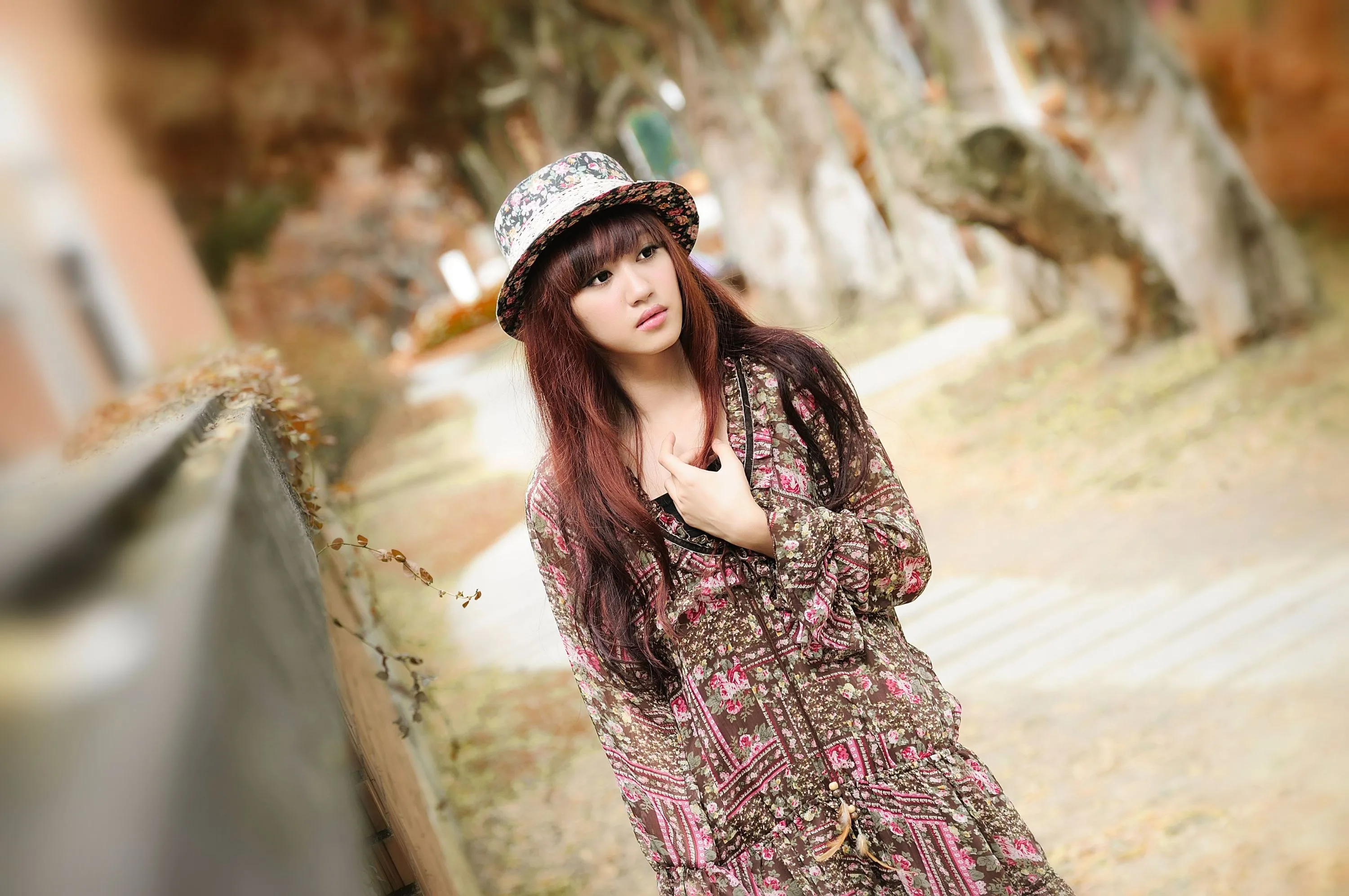 [Vẻ đẹp cổ điển Đài Loan] Sylvia Xiaoya - Bộ ảnh ngoại cảnh mang phong cách cổ điển - 9