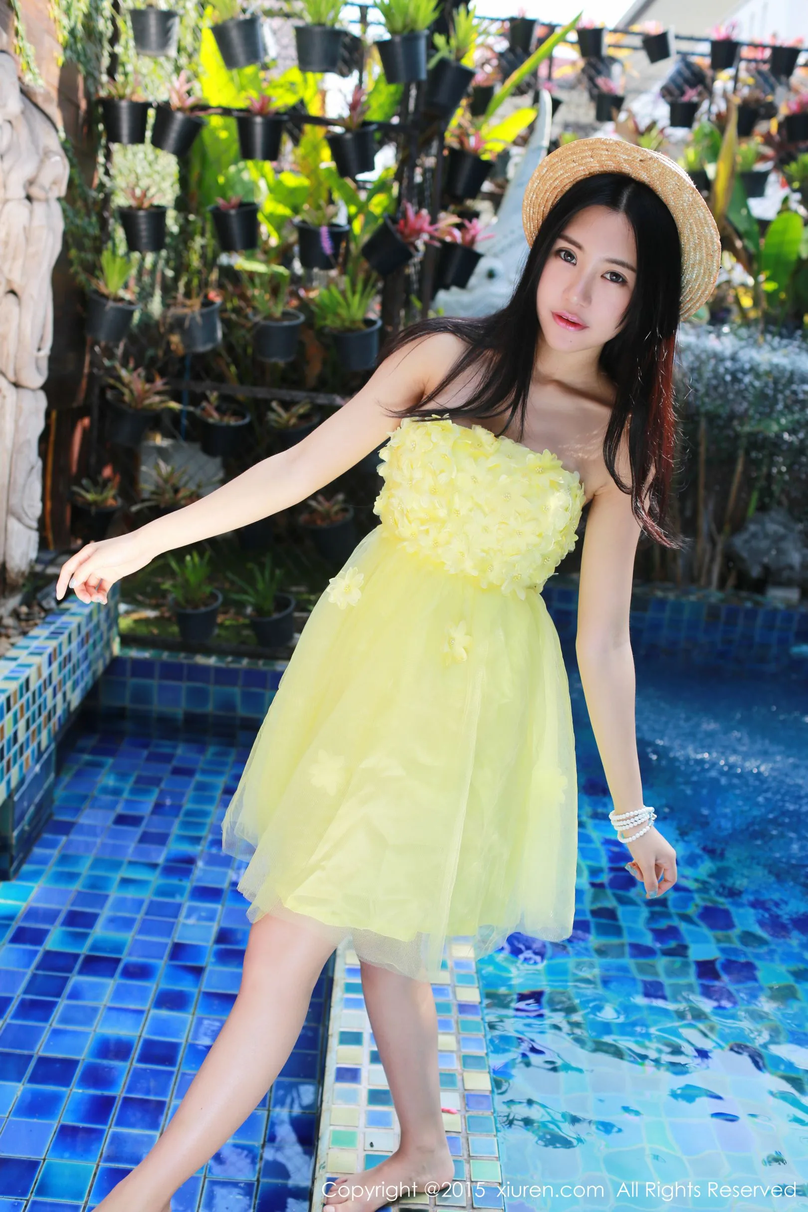 [XIUREN秀人网] Qilijiaula - Bộ ảnh đầu tiên từ Chiang Mai, Thái Lan - 18