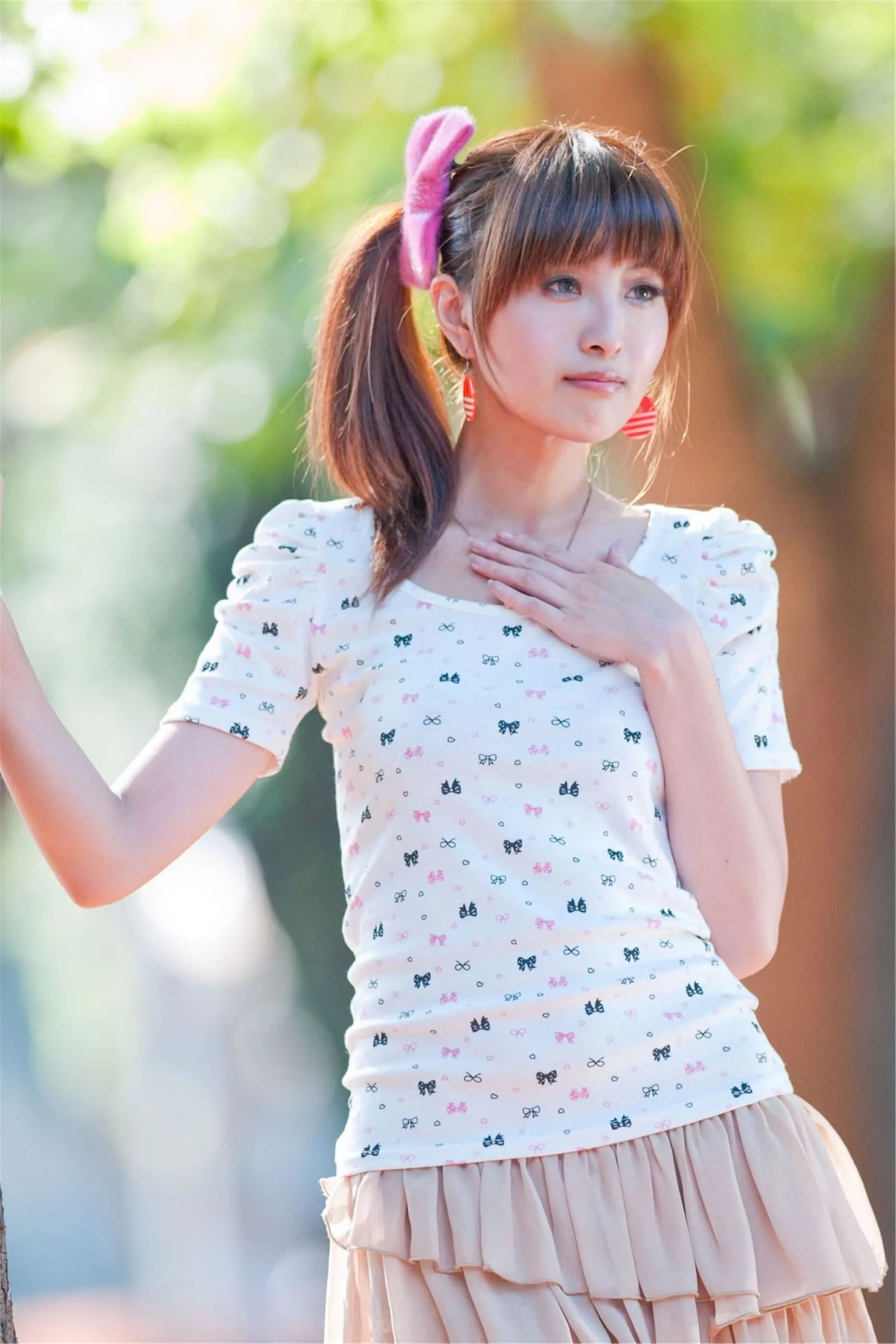 [Tập đặc biệt của Beautyleg] Avy Tian Xiaoyu - Phong cách đường phố: Nhiều bộ ảnh theo phong cách cô gái nhà bên - 39