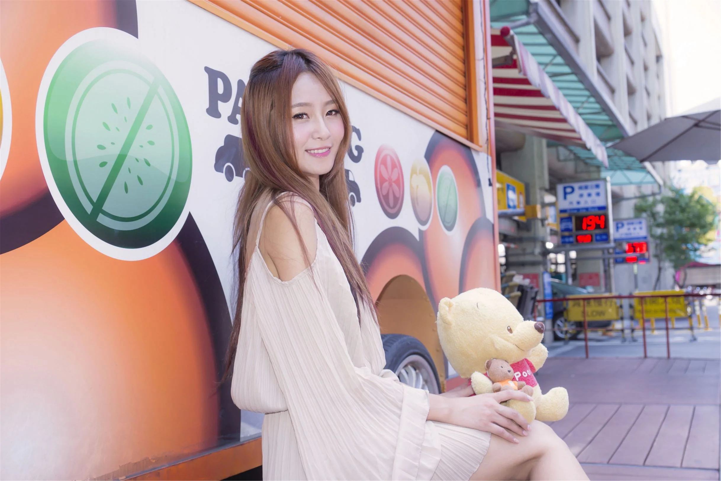 [Buổi chụp ảnh ngoài trời của Beautyleg] Winnie Xiaoxue - Bộ ảnh phong cách đường phố dưới ánh nắng mặt trời độ phân giải cực cao - 54