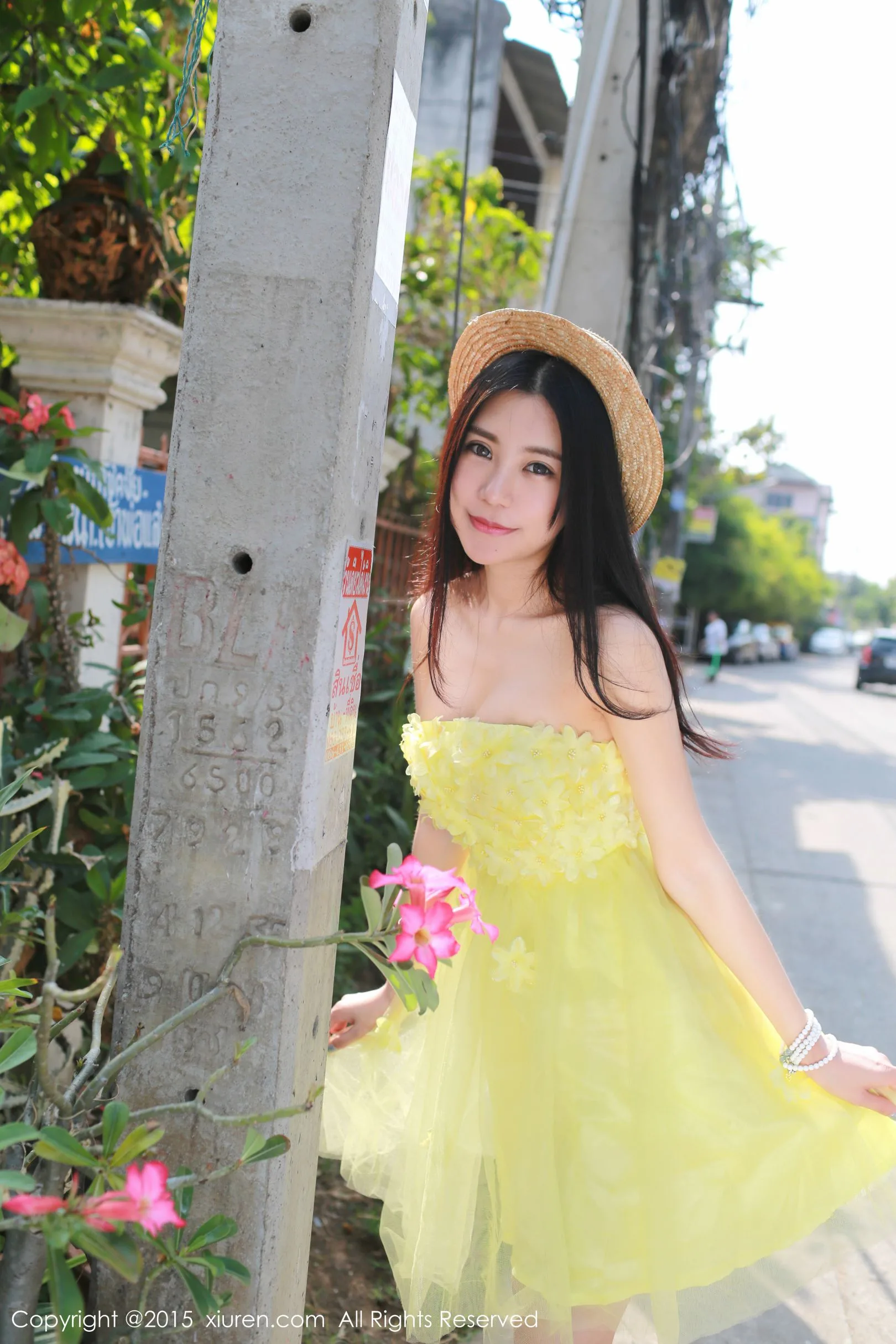 [XIUREN秀人网] Qilijiaula - Bộ ảnh đầu tiên từ Chiang Mai, Thái Lan - 6