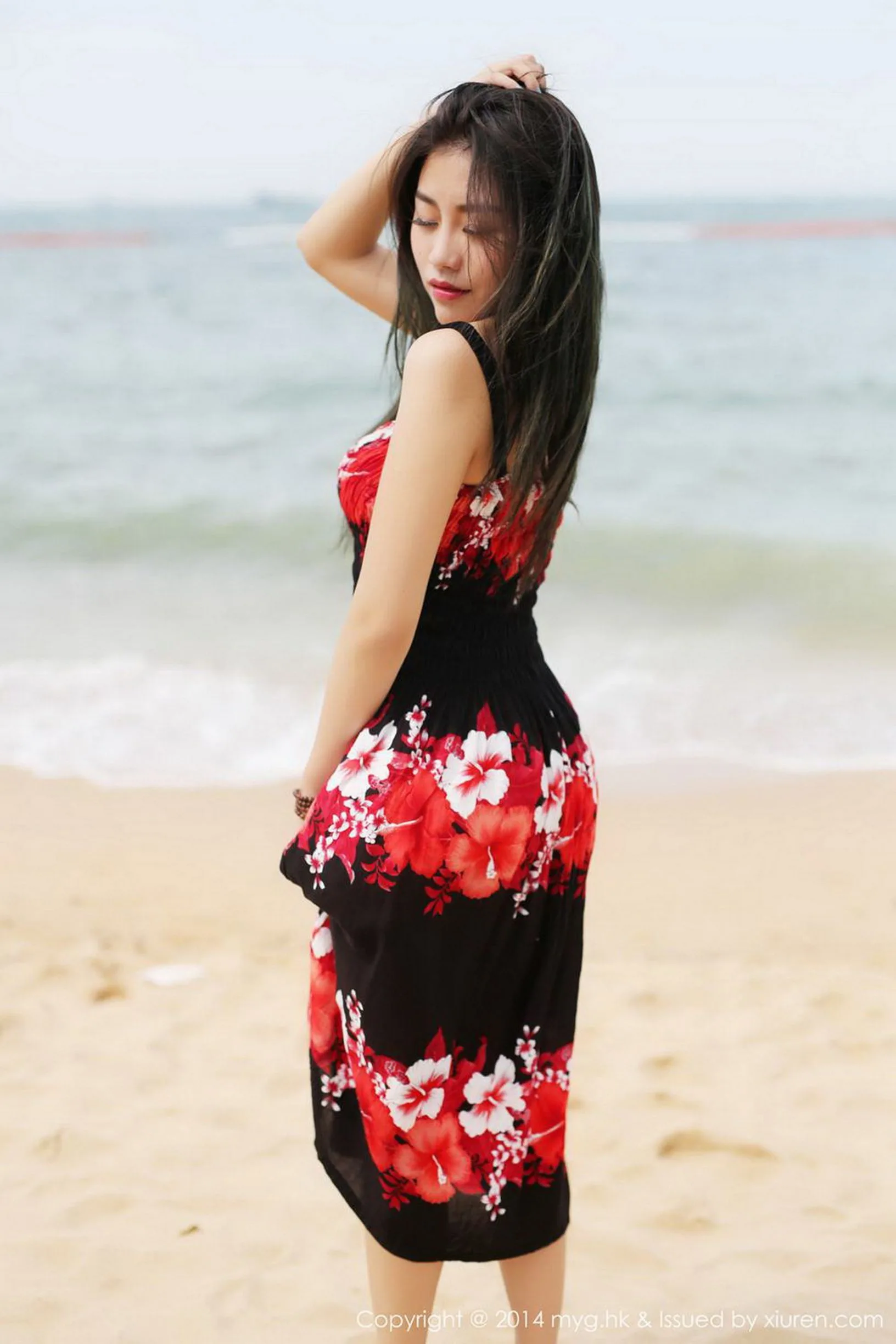 [Bộ sưu tập ảnh MyGirl Beauty] Tập 083 Xu Nuo Sabrina - Bộ ảnh đầu tiên từ chuyến đi Thái Lan - 27