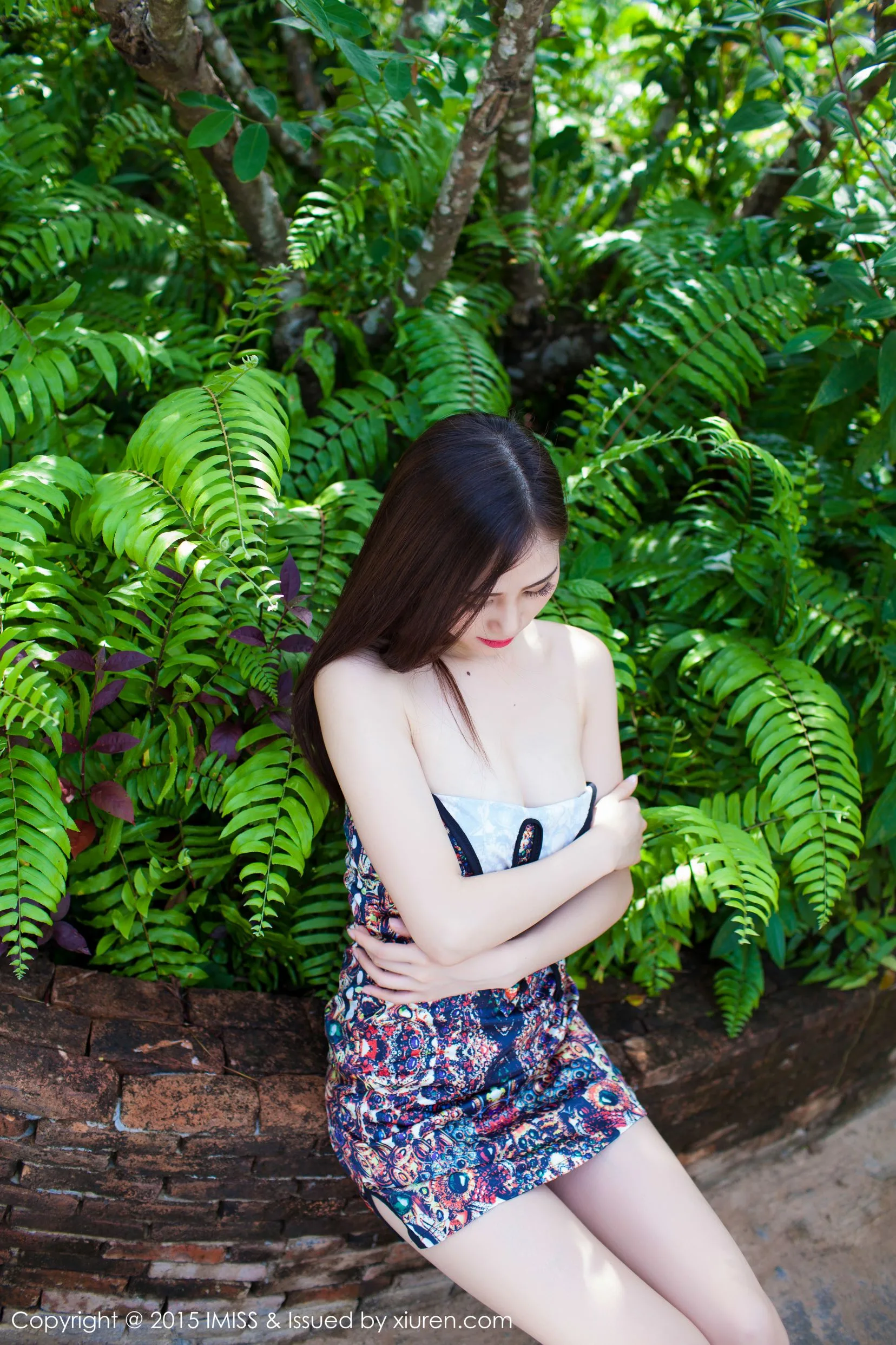 [IMISS Love Honey Club] VOL.030 SISY - Bộ ảnh áo sườn xám và váy dạ hội - 19