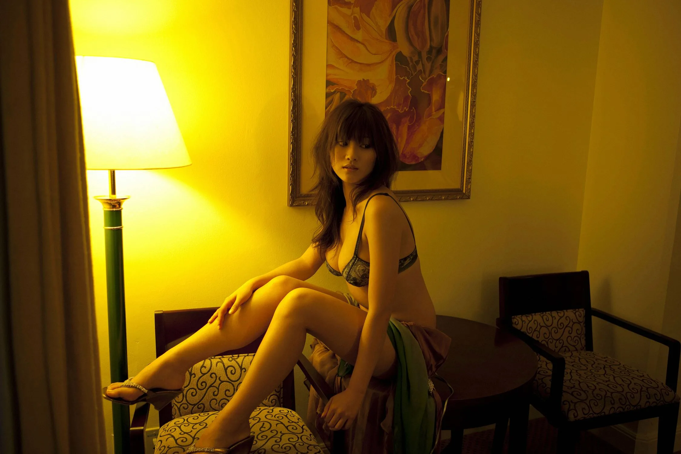 [YS Web] Vol.314 Album ảnh "Re帯夜フェロモン" của Hara Qianhui - 31