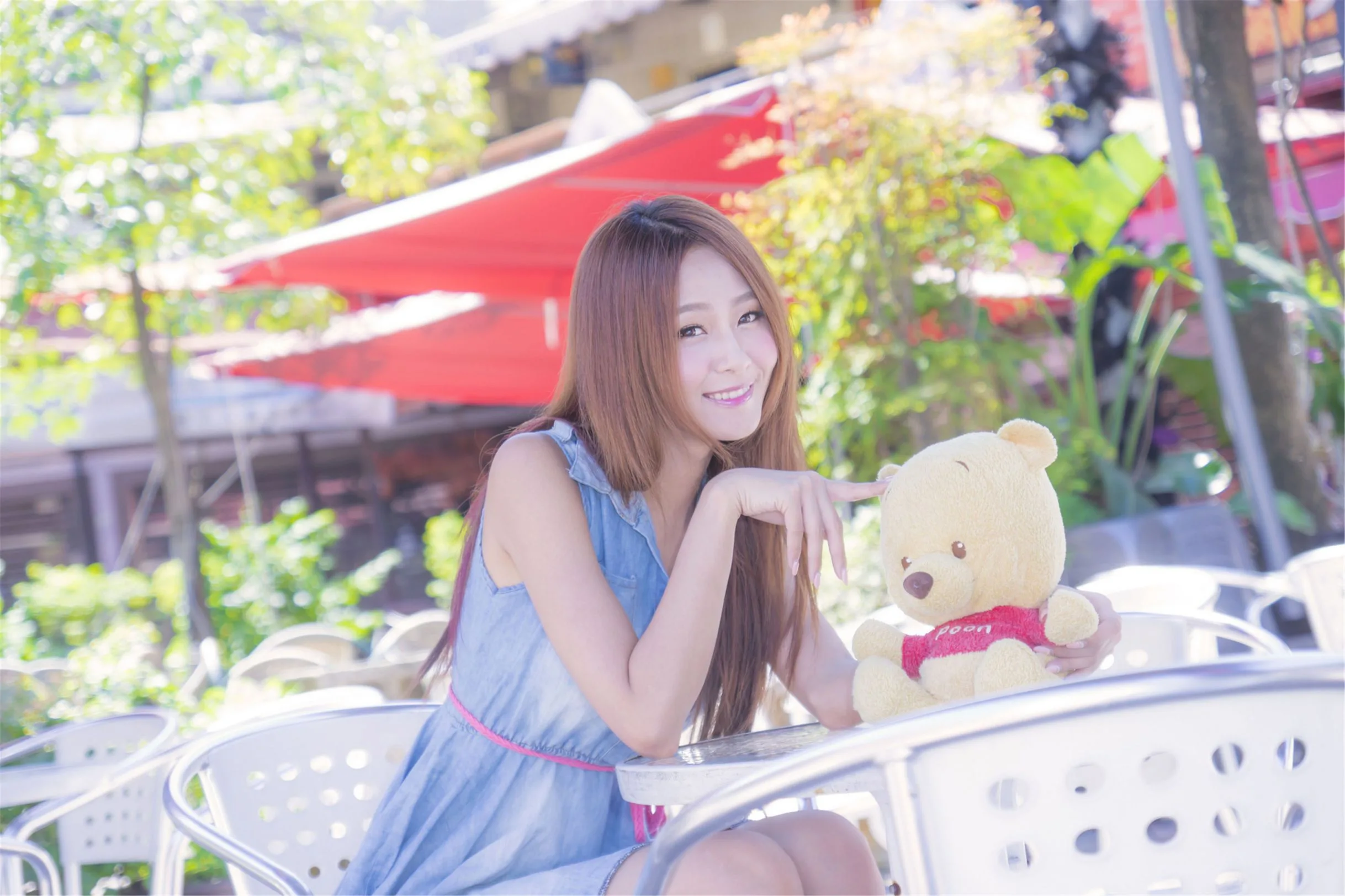 [Buổi chụp ảnh ngoài trời của Beautyleg] Winnie Xiaoxue - Bộ ảnh phong cách đường phố dưới ánh nắng mặt trời độ phân giải cực cao - 34