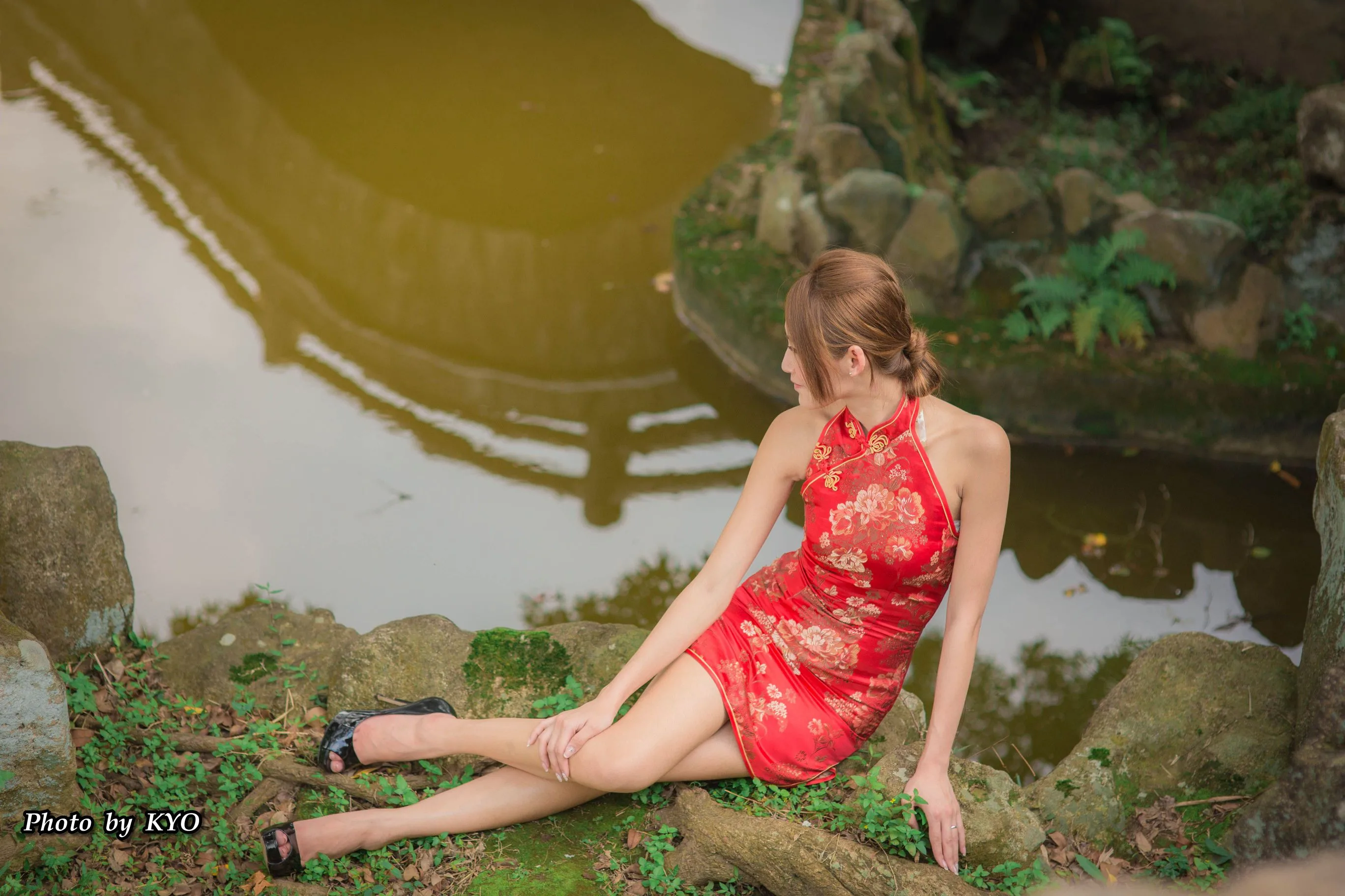 [Buổi chụp ảnh ngoài trời của BEAUTYLEG] Bộ ảnh Ultra HD "Ý tưởng nghệ thuật" của nữ thần Winnie Xiaoxue - 26