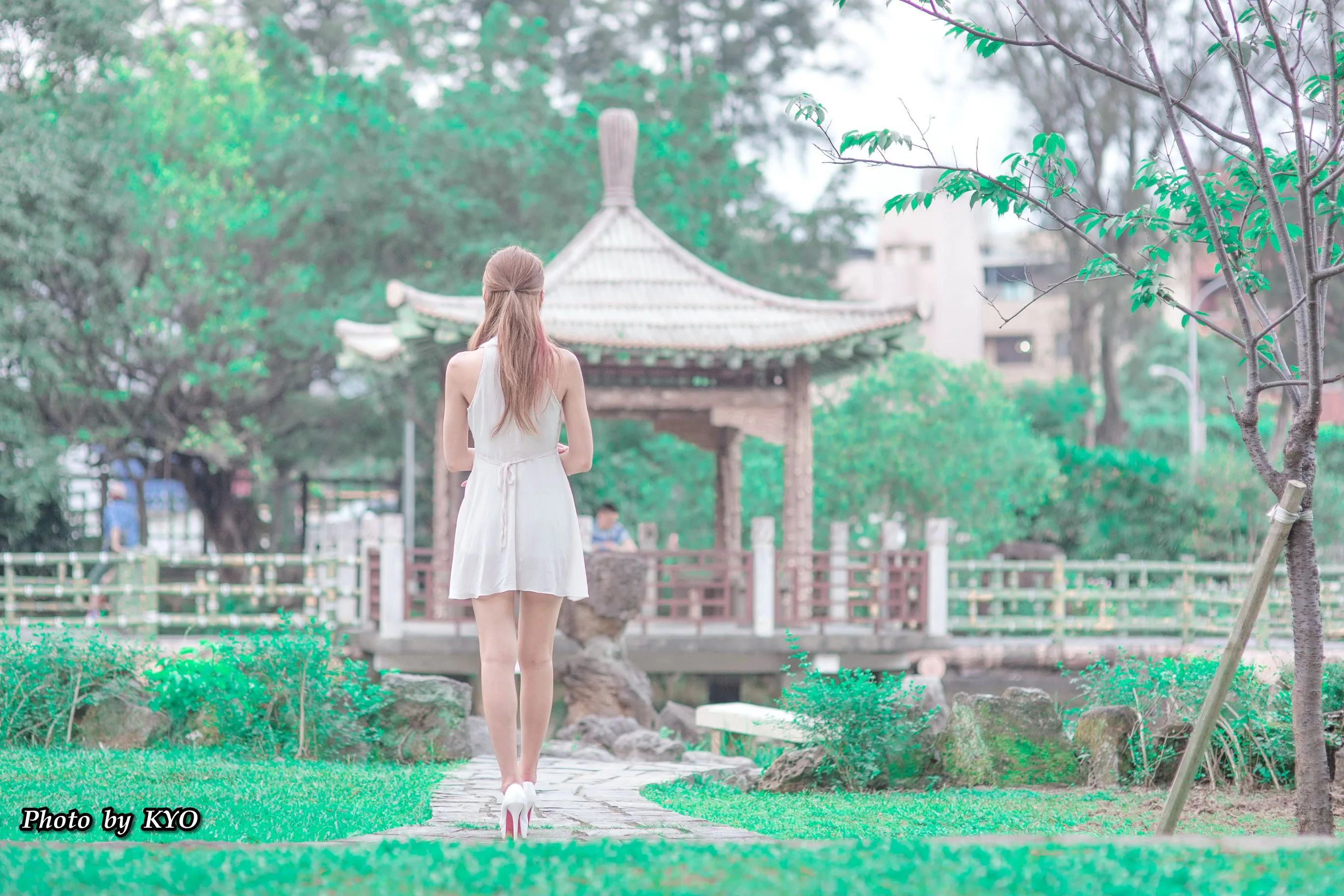 [Buổi chụp ảnh ngoài trời của BEAUTYLEG] Bộ ảnh Ultra HD "Ý tưởng nghệ thuật" của nữ thần Winnie Xiaoxue - 3