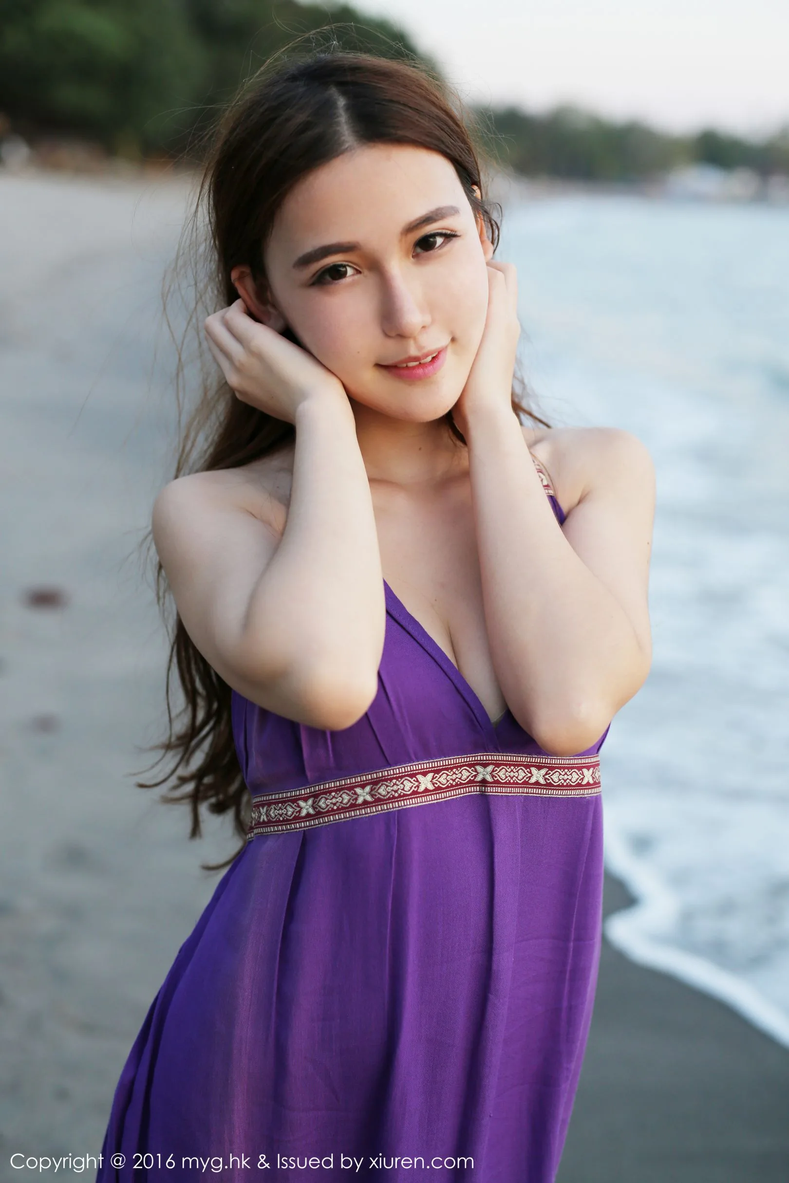 [Bộ sưu tập ảnh MyGirl Beauty] Tập 191 Xiong Ya BOBO - Bộ ảnh du lịch Lombok, Phần 2 - 59