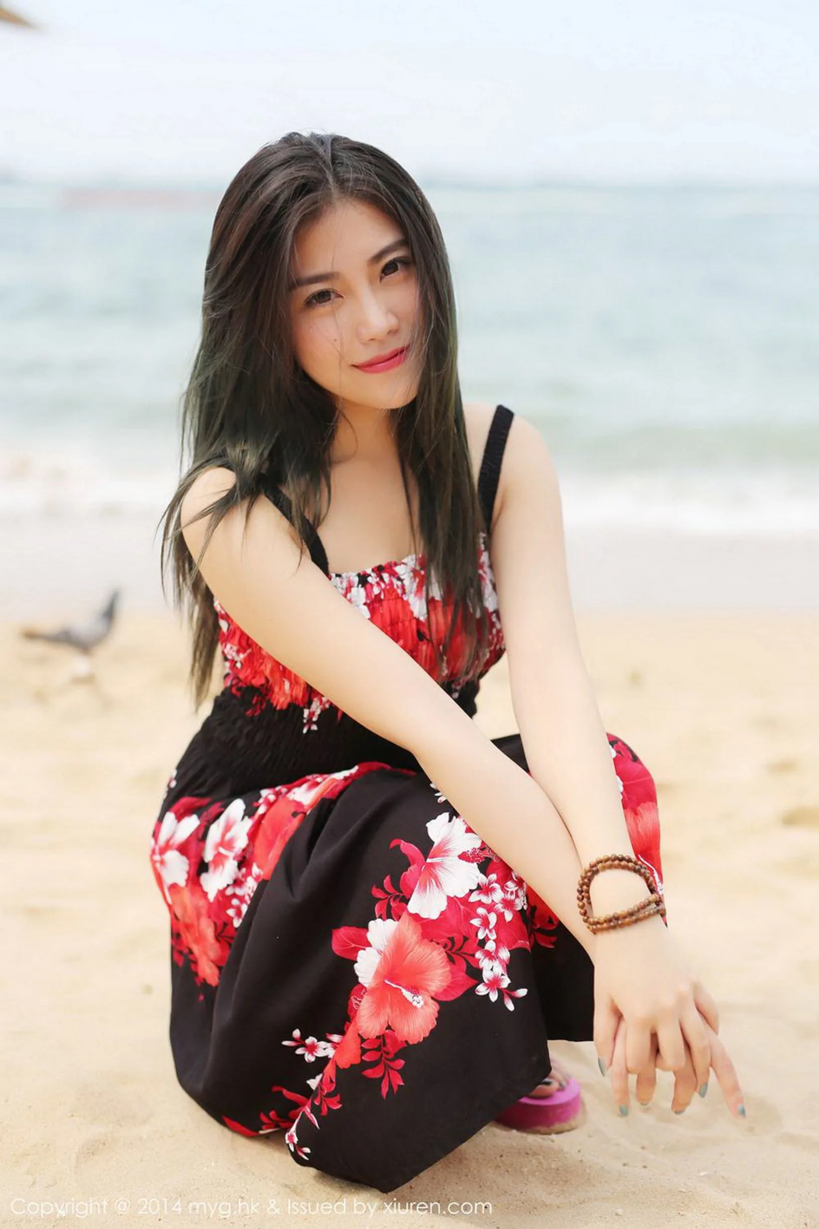 [Bộ sưu tập ảnh MyGirl Beauty] Tập 083 Xu Nuo Sabrina - Bộ ảnh đầu tiên từ chuyến đi Thái Lan - 24