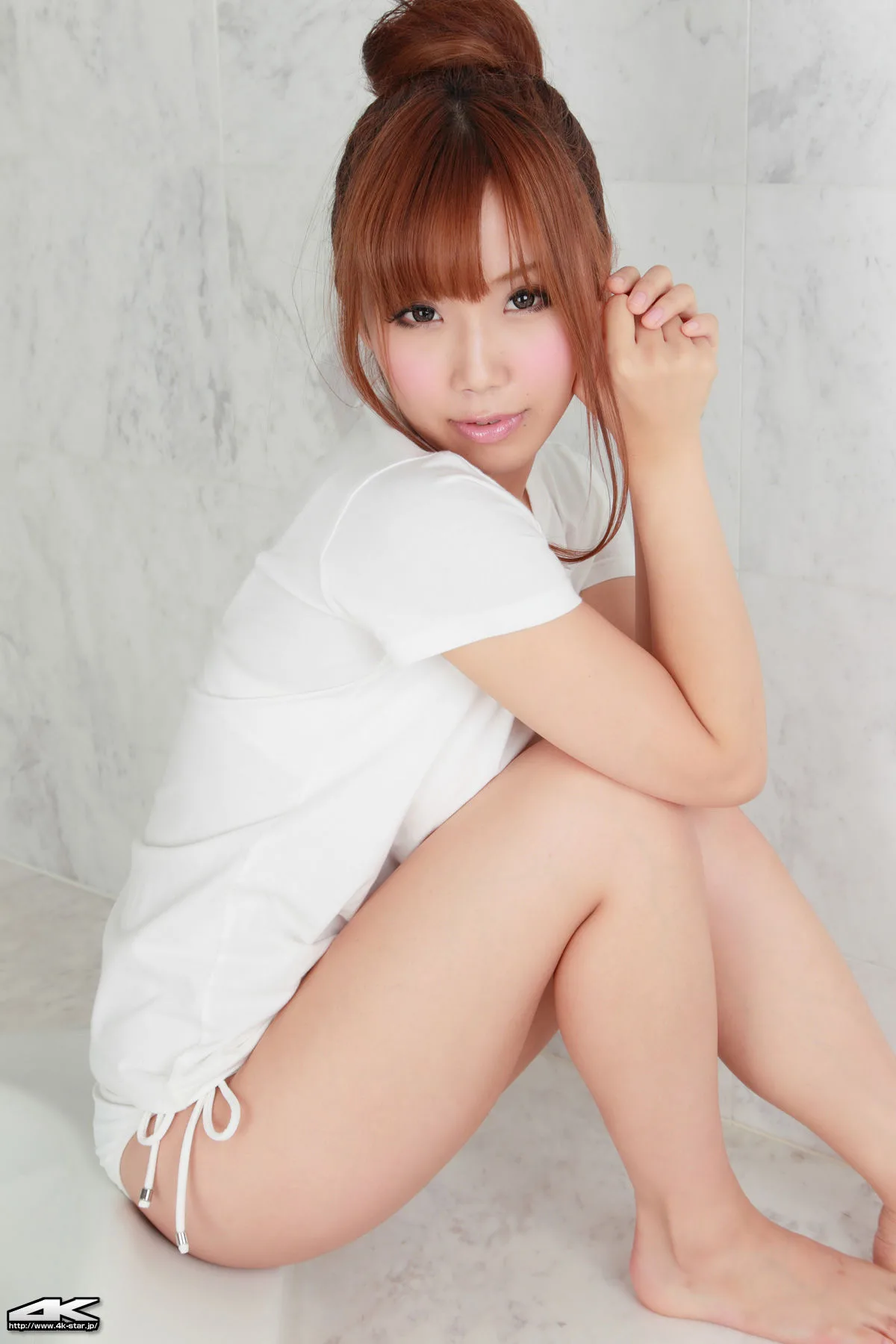 [Ảnh 4K-Star]NO.00005 Kisaragi Kurumi Kisaragi "Nước (ホワイト)" - 8