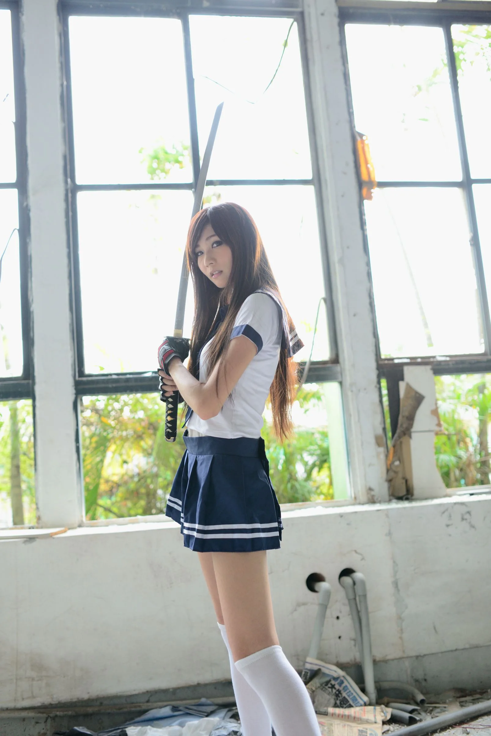 [BEAUTYLEG Chương bổ sung] Chu Trương Nham - Bộ sưu tập ảnh ngoài trời độ phân giải cao - 29