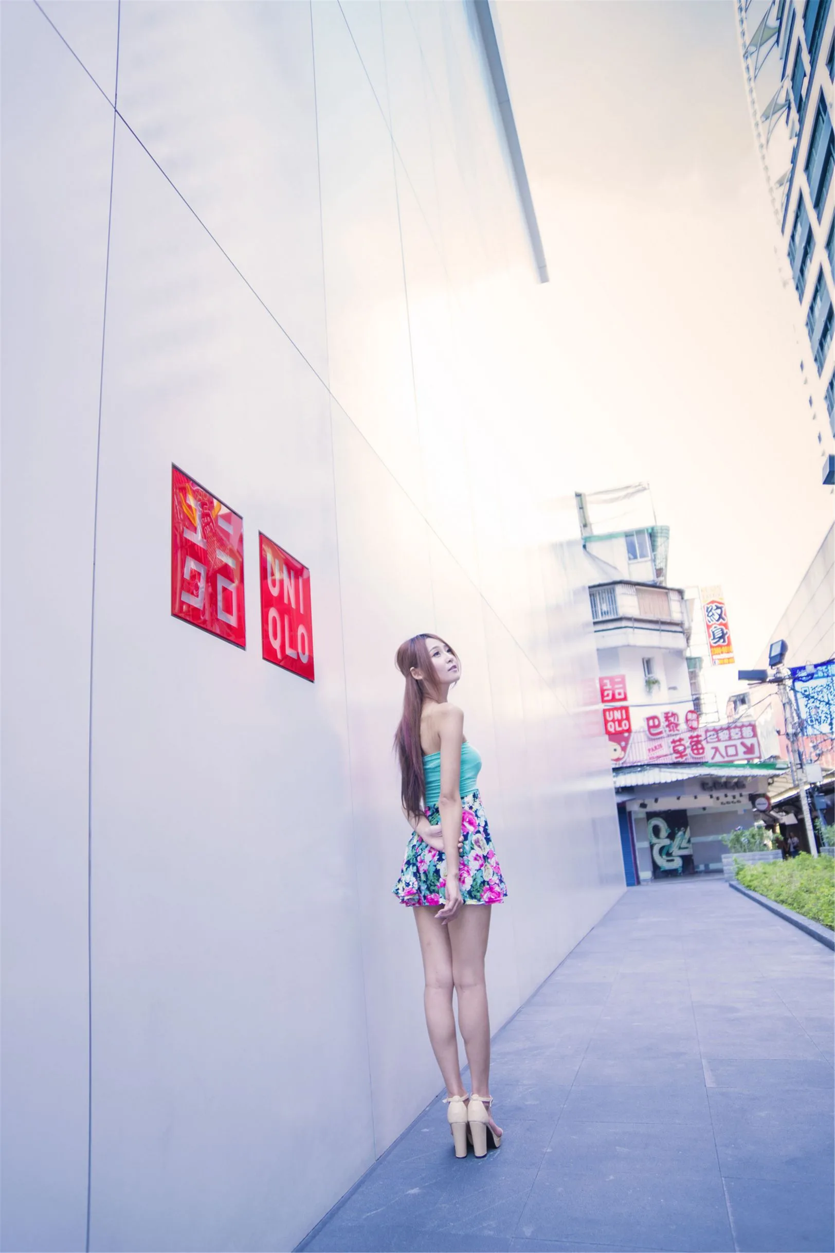 [Buổi chụp ảnh ngoài trời của Beautyleg] Winnie Xiaoxue - Bộ ảnh phong cách đường phố dưới ánh nắng mặt trời độ phân giải cực cao - 48