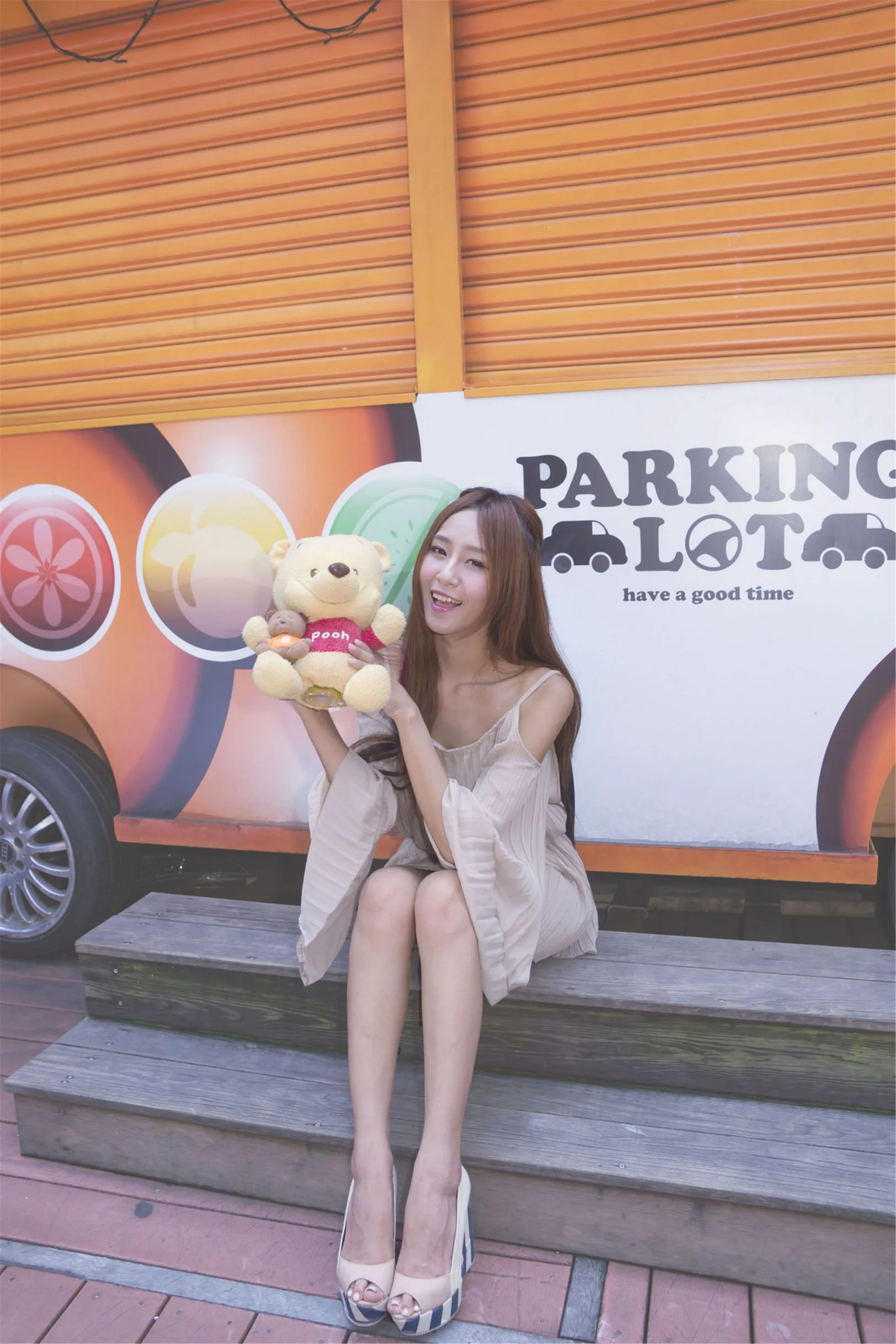 [Buổi chụp ảnh ngoài trời của Beautyleg] Winnie Xiaoxue - Bộ ảnh phong cách đường phố dưới ánh nắng mặt trời độ phân giải cực cao - 15