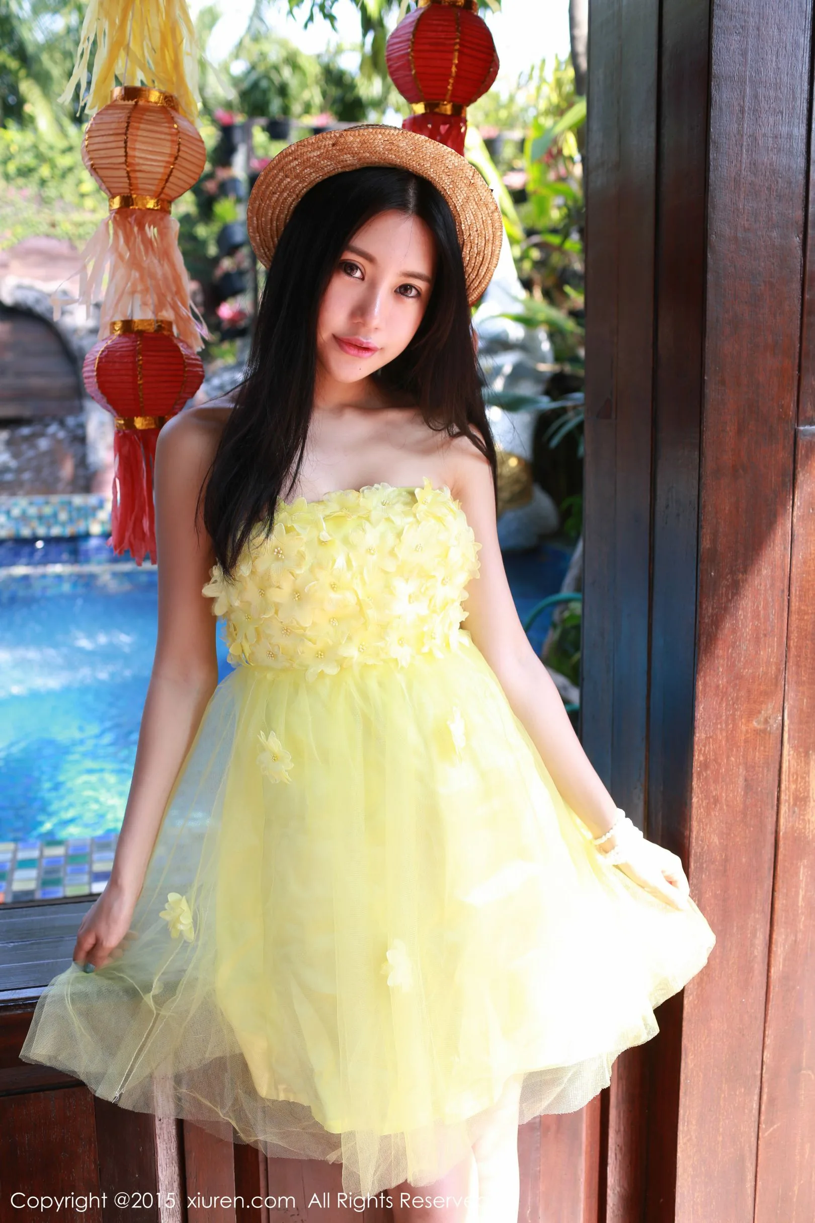 [XIUREN秀人网] Qilijiaula - Bộ ảnh đầu tiên từ Chiang Mai, Thái Lan - 1