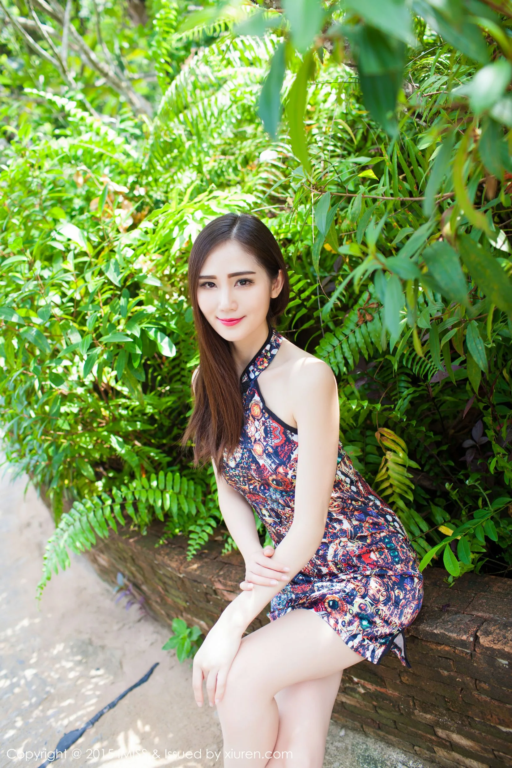 [IMISS Love Honey Club] VOL.030 SISY - Bộ ảnh áo sườn xám và váy dạ hội - 11