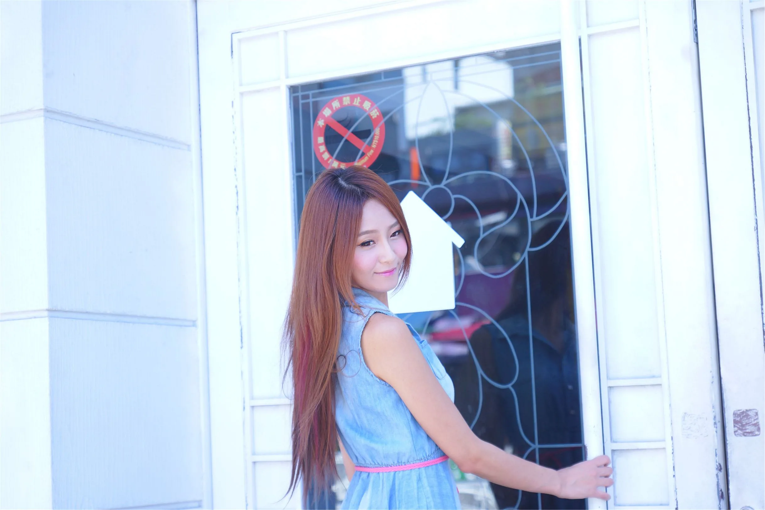 [Buổi chụp ảnh ngoài trời của Beautyleg] Winnie Xiaoxue - Bộ ảnh phong cách đường phố dưới ánh nắng mặt trời độ phân giải cực cao - 28