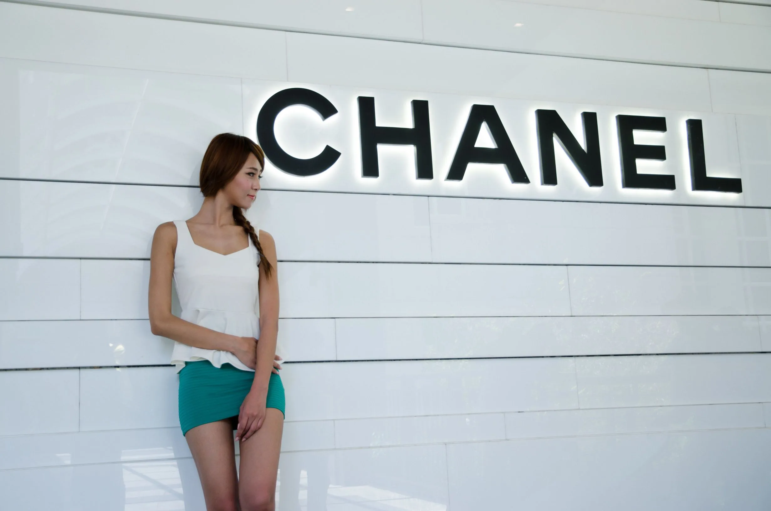 [Buổi chụp ảnh ngoài trời của Beautyleg] Winnie Xiaoxue - Bộ ảnh Ultra HD tại khu mua sắm Xinyi - 36