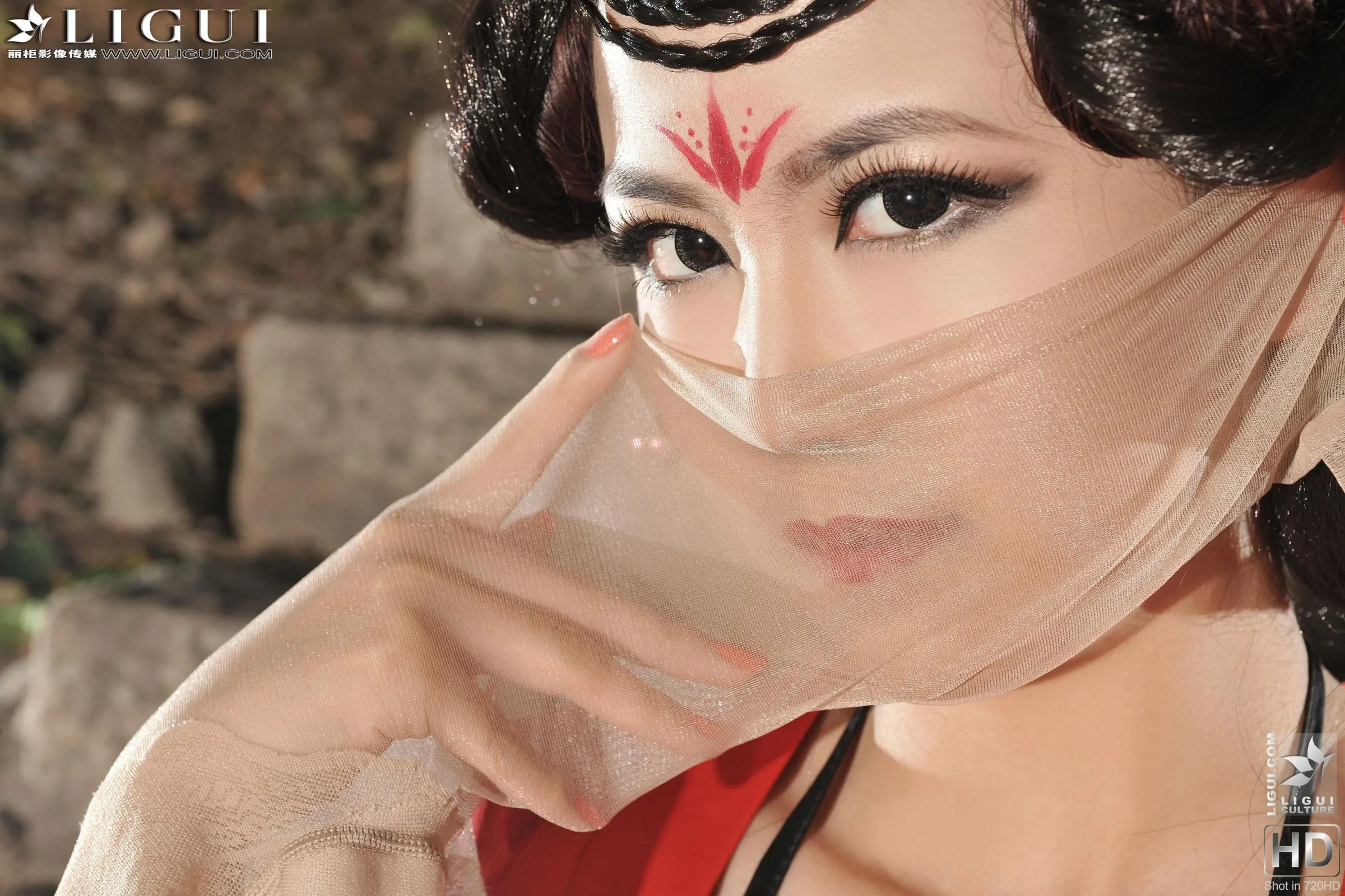 [LIGUI] Kexin - Bộ ảnh thời trang phong cách Trung Hoa tuyệt đẹp - 57