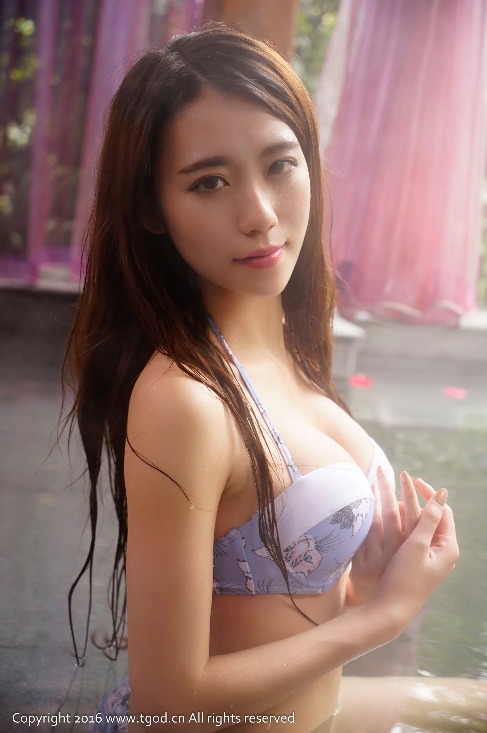 [TGOD giới thiệu Nữ thần] Bộ ảnh "Nhiếp ảnh du lịch suối nước nóng Yushui" số 3 của Đặng Xue Sweet - 27