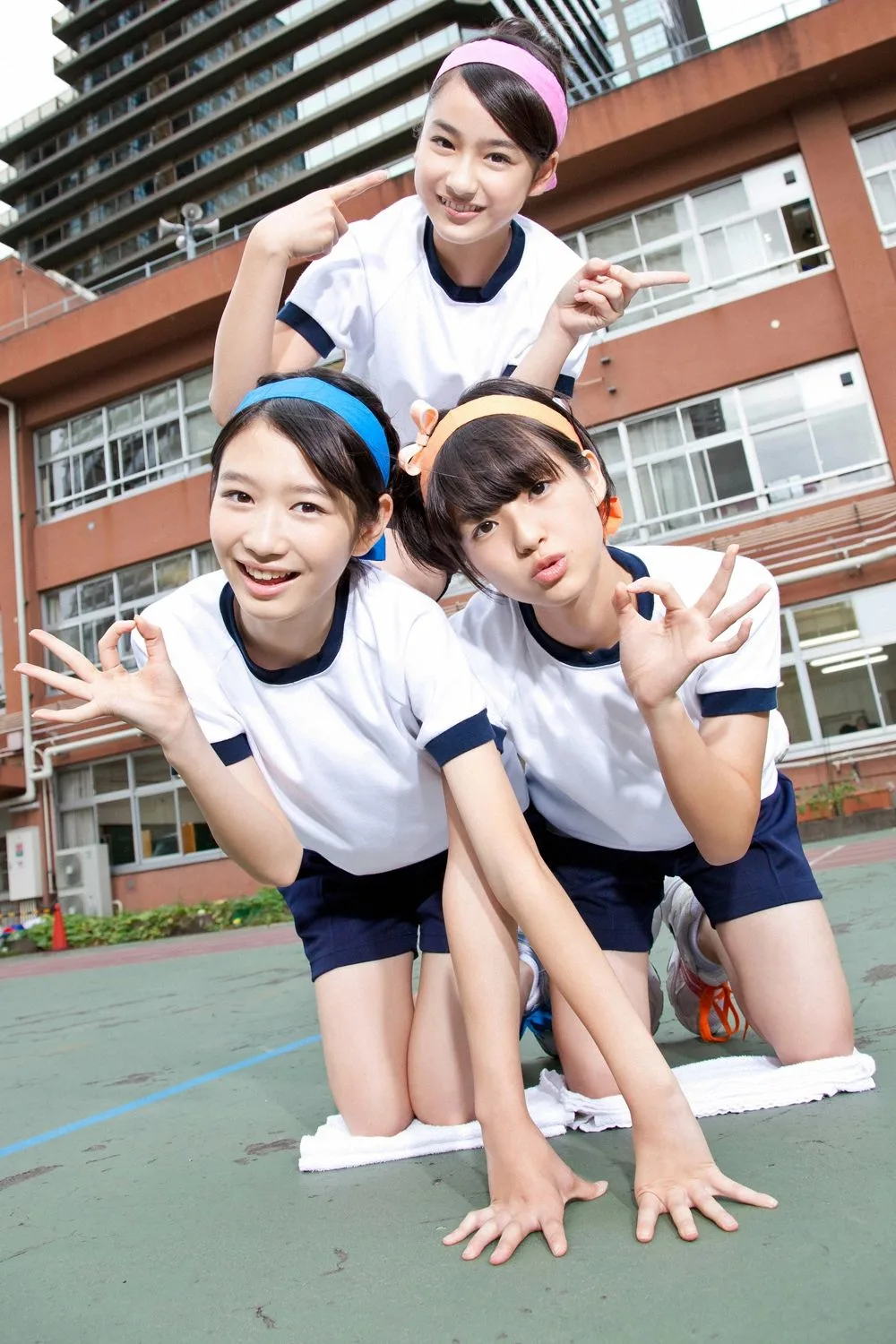 [YS Web] Vol.529 おはガールちゅ!ちゅ!ちゅ!《あお☆もも☆おれんじ☆Sports Meet》 - 74