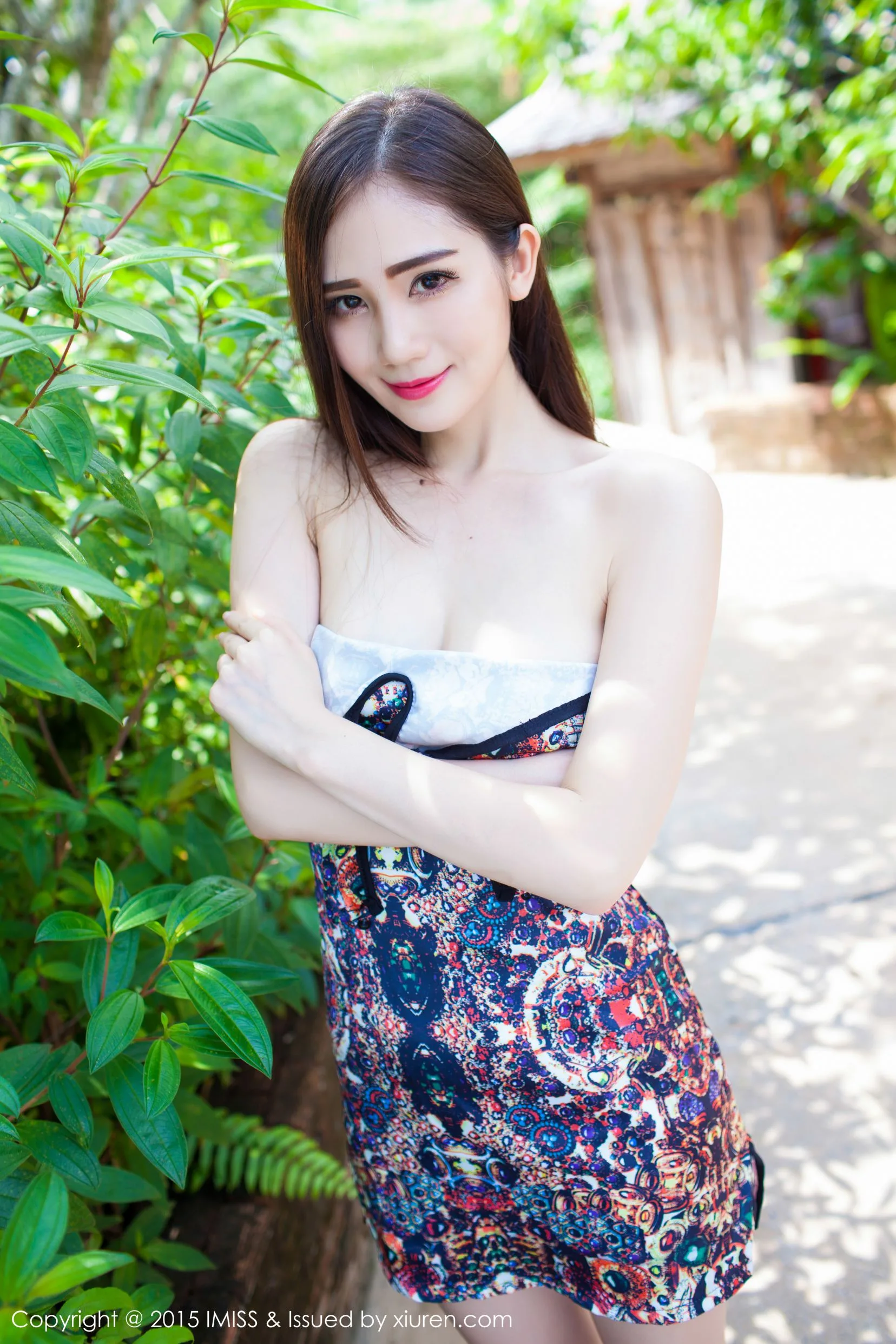 [IMISS Love Honey Club] VOL.030 SISY - Bộ ảnh áo sườn xám và váy dạ hội - 26