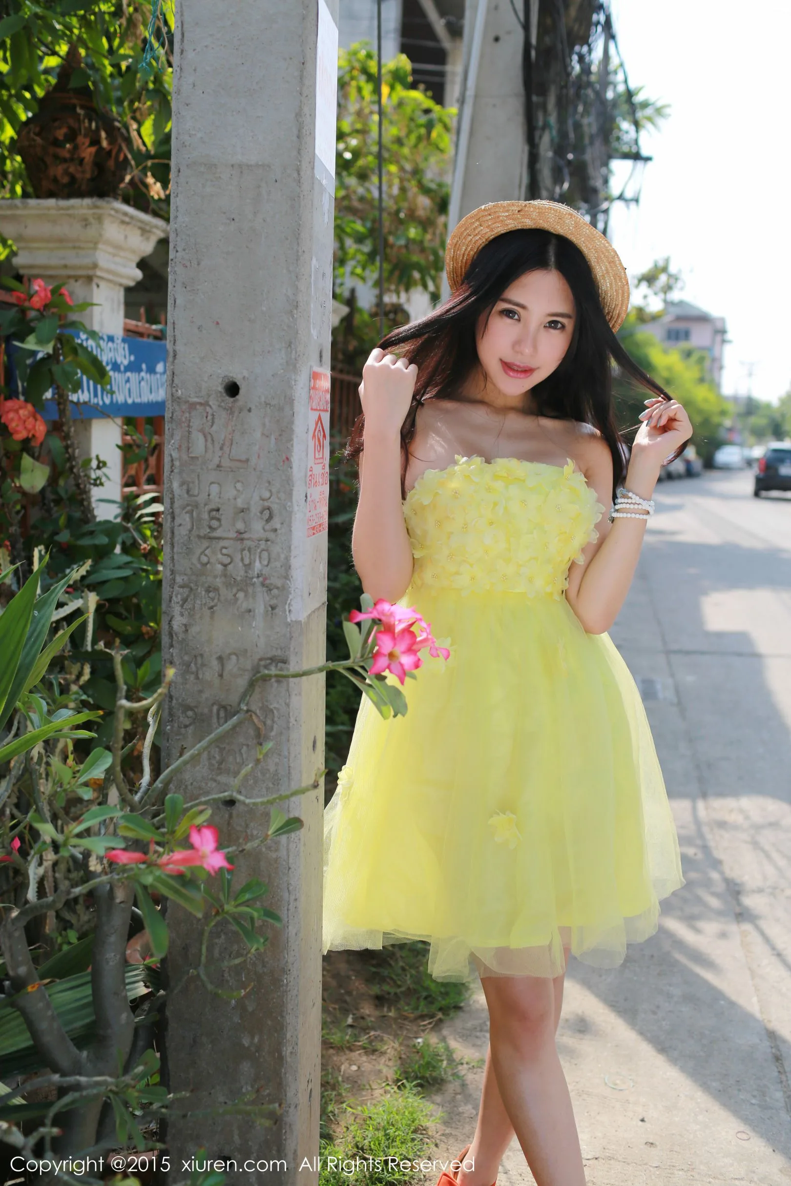 [XIUREN秀人网] Qilijiaula - Bộ ảnh đầu tiên từ Chiang Mai, Thái Lan - 8