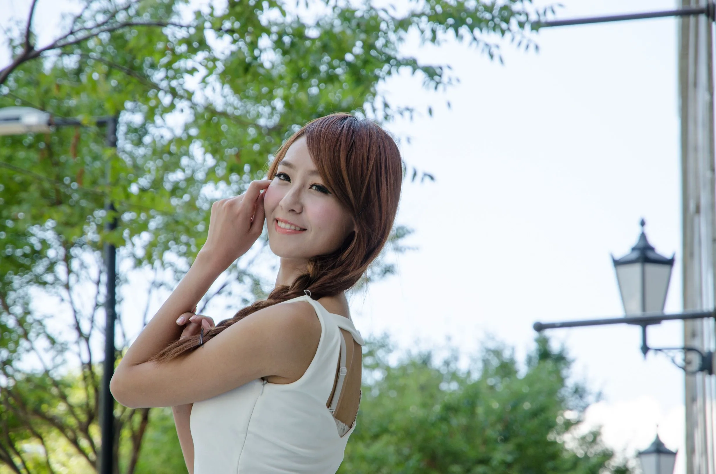 [Buổi chụp ảnh ngoài trời của Beautyleg] Winnie Xiaoxue - Bộ ảnh Ultra HD tại khu mua sắm Xinyi - 6