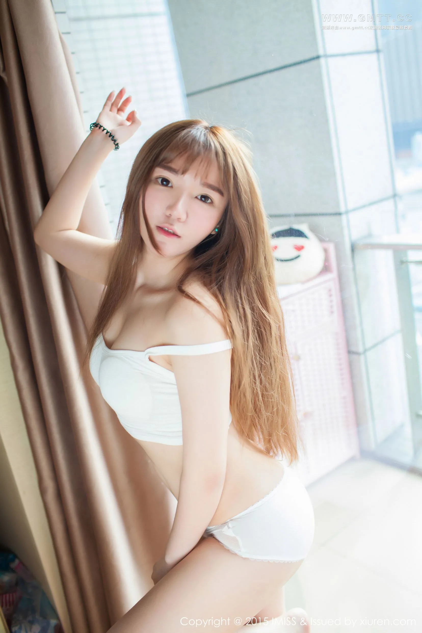 [IMISS Love Honey Club] Tập 033 Xiao Bao Jiang - Ảnh cảnh giường chiếu quyến rũ chủ đề màu hồng - 49