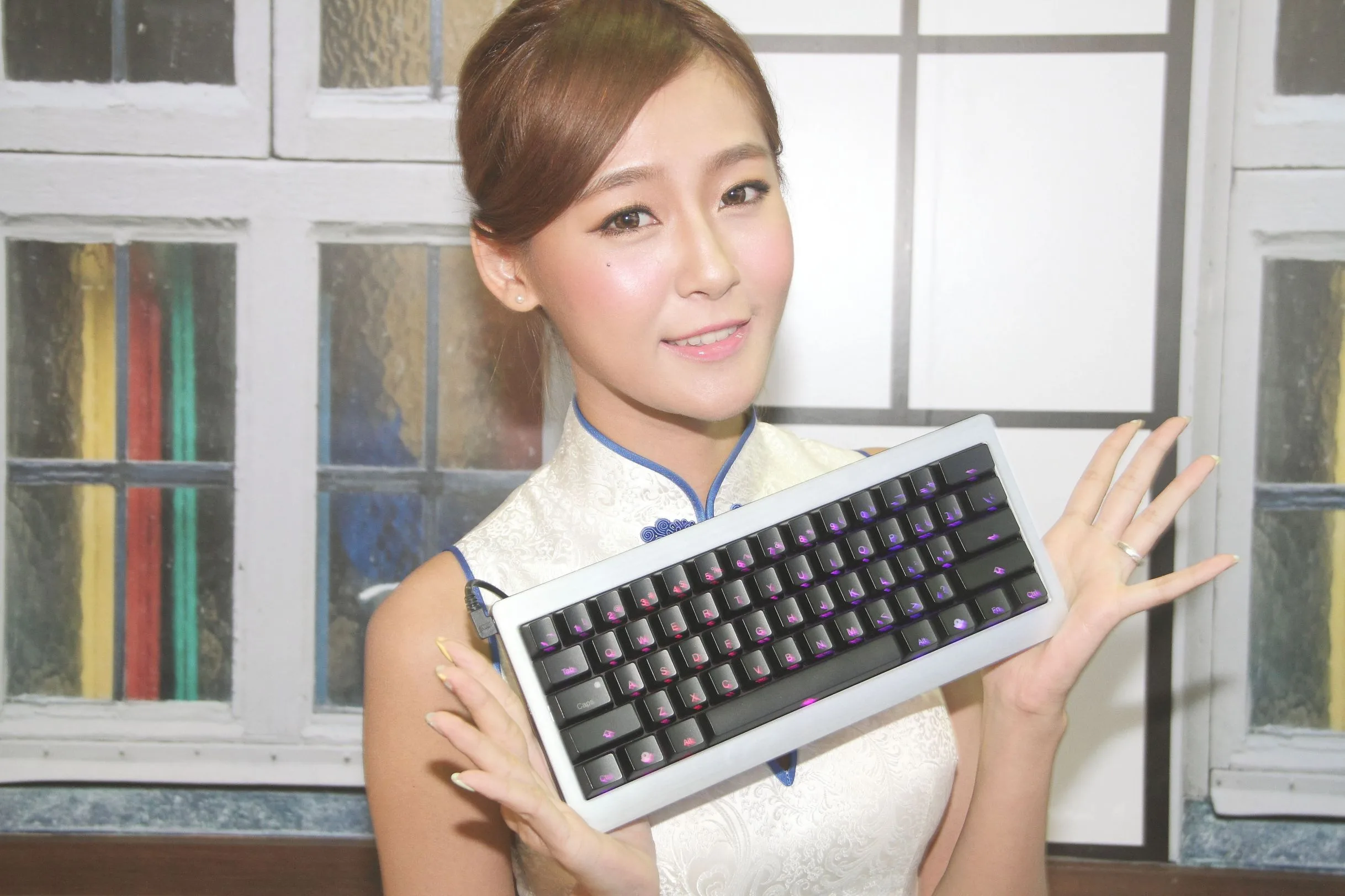 [Tập đặc biệt của Beautyleg] Winnie Xiaoxue - Nhiếp ảnh tại Triển lãm Máy tính Đài Bắc, tháng 6 năm 2014 - 7