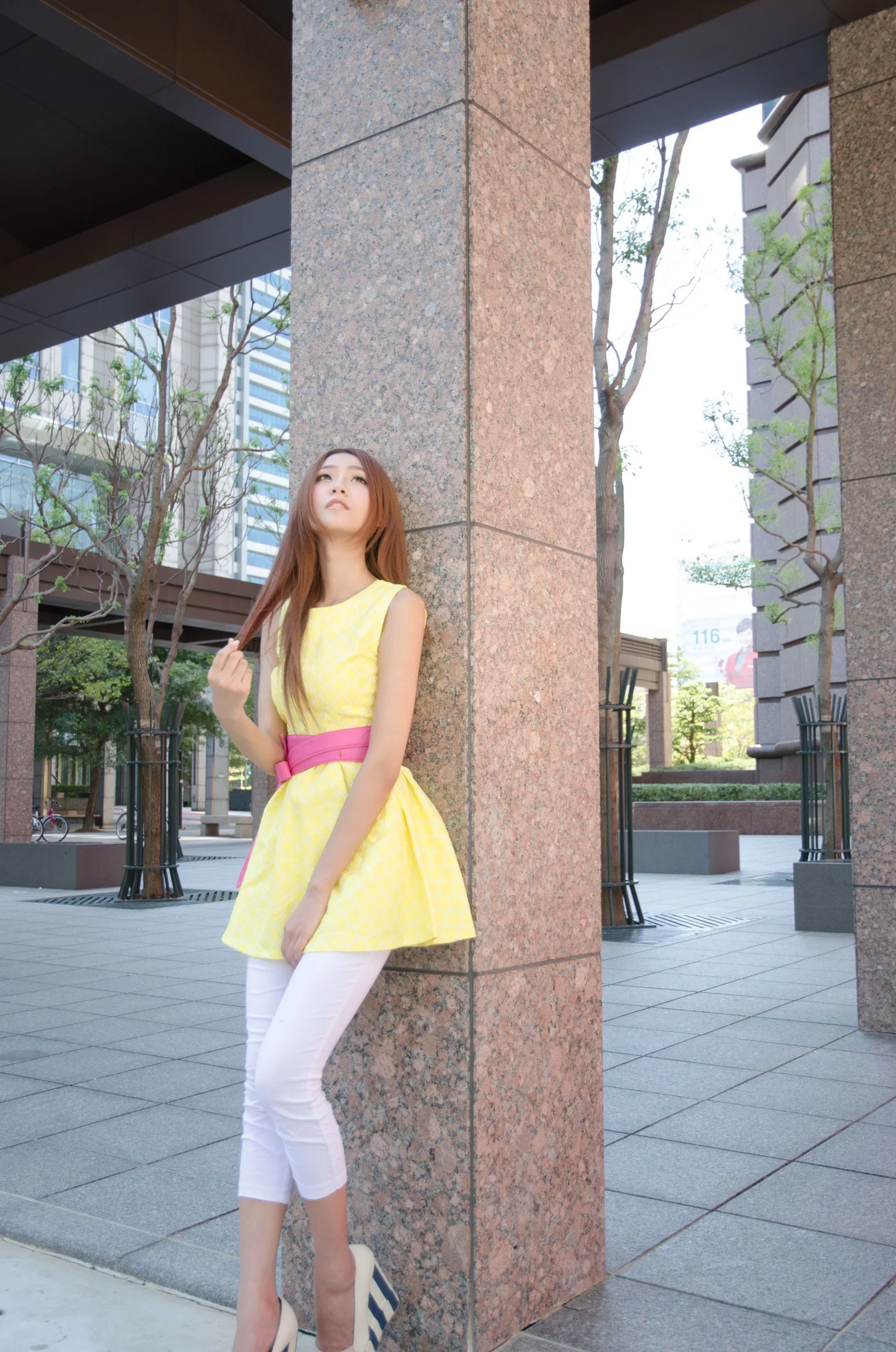 [Buổi chụp ảnh ngoài trời của Beautyleg] Winnie Xiaoxue - Bộ ảnh Ultra HD tại khu mua sắm Xinyi - 81