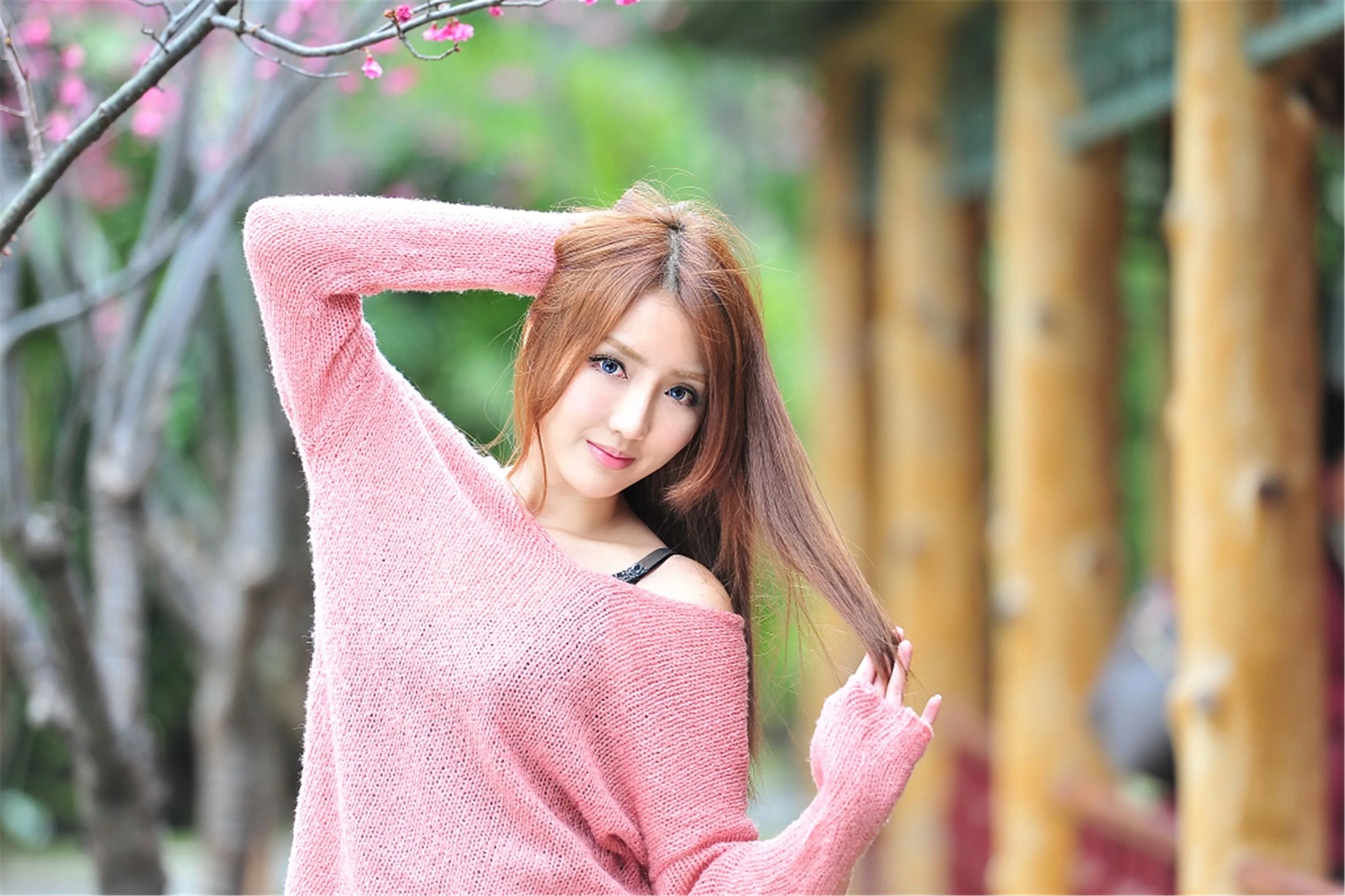 [Người đẹp Đài Loan] Triệu Vân (Loveyun) - Buổi chụp ảnh ngoại cảnh tại Công viên Shuangxi - 15