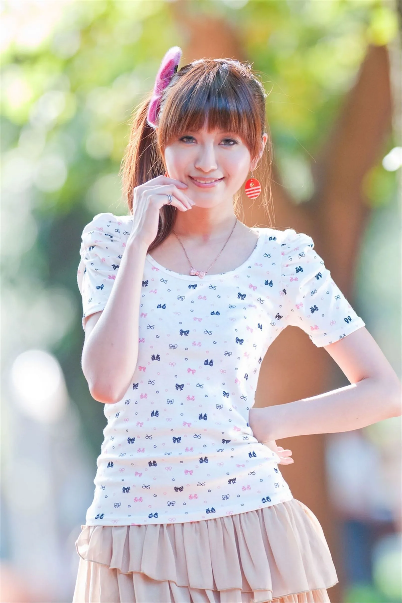 [Tập đặc biệt của Beautyleg] Avy Tian Xiaoyu - Phong cách đường phố: Nhiều bộ ảnh theo phong cách cô gái nhà bên - 27