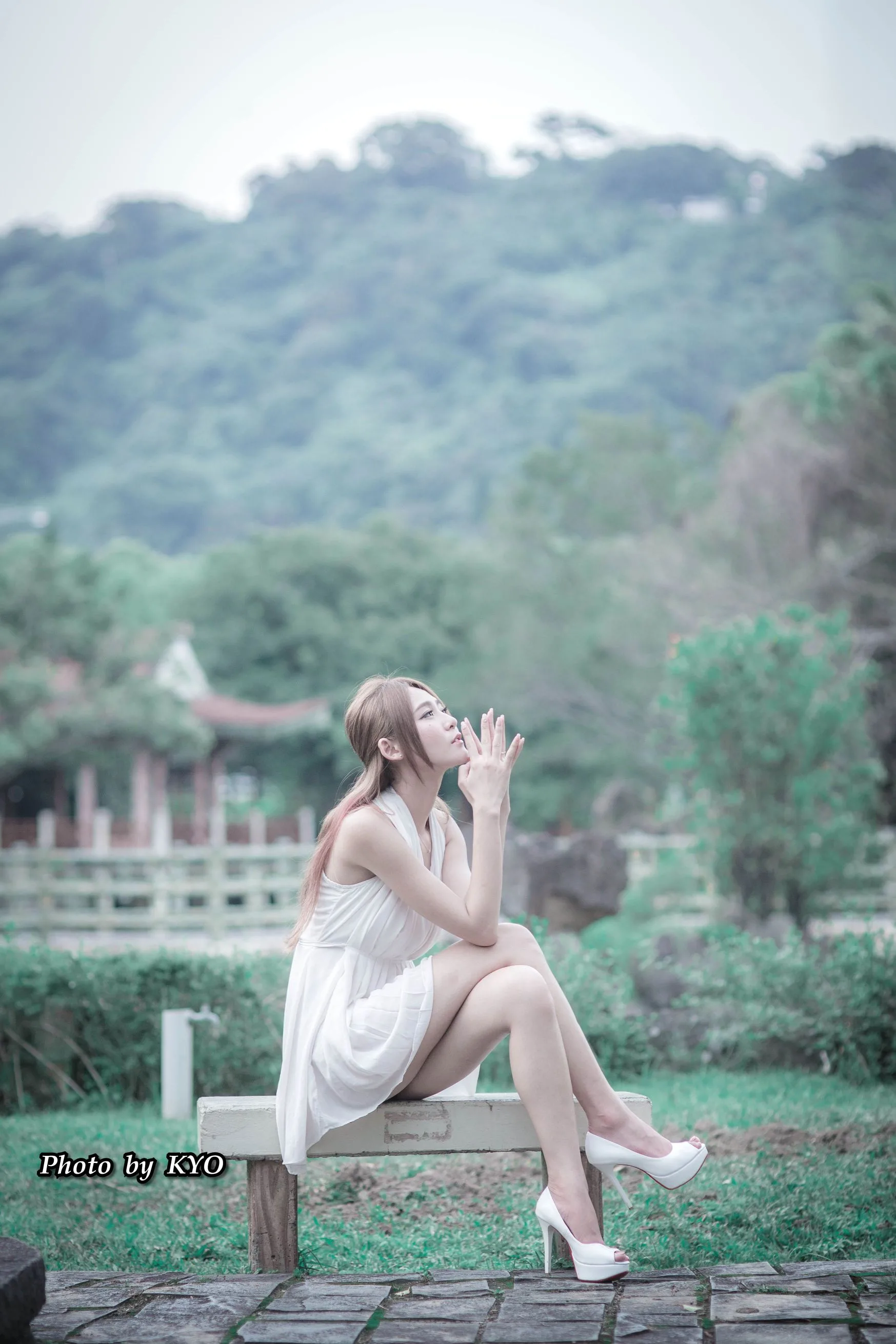 [Buổi chụp ảnh ngoài trời của BEAUTYLEG] Bộ ảnh Ultra HD "Ý tưởng nghệ thuật" của nữ thần Winnie Xiaoxue - 20