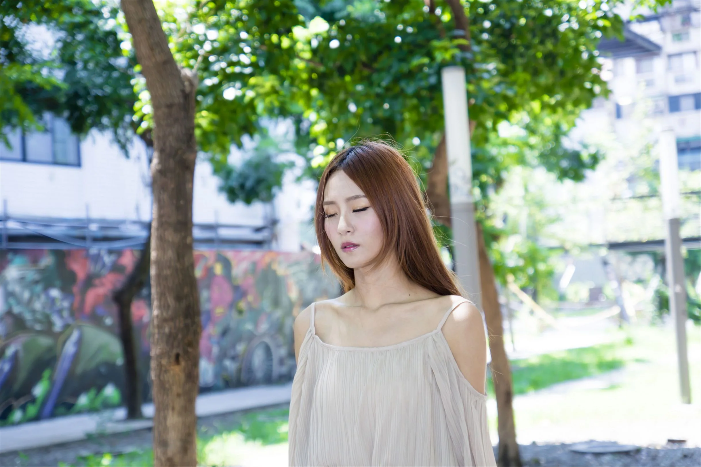 [Buổi chụp ảnh ngoài trời của Beautyleg] Winnie Xiaoxue - Bộ ảnh phong cách đường phố dưới ánh nắng mặt trời độ phân giải cực cao - 25