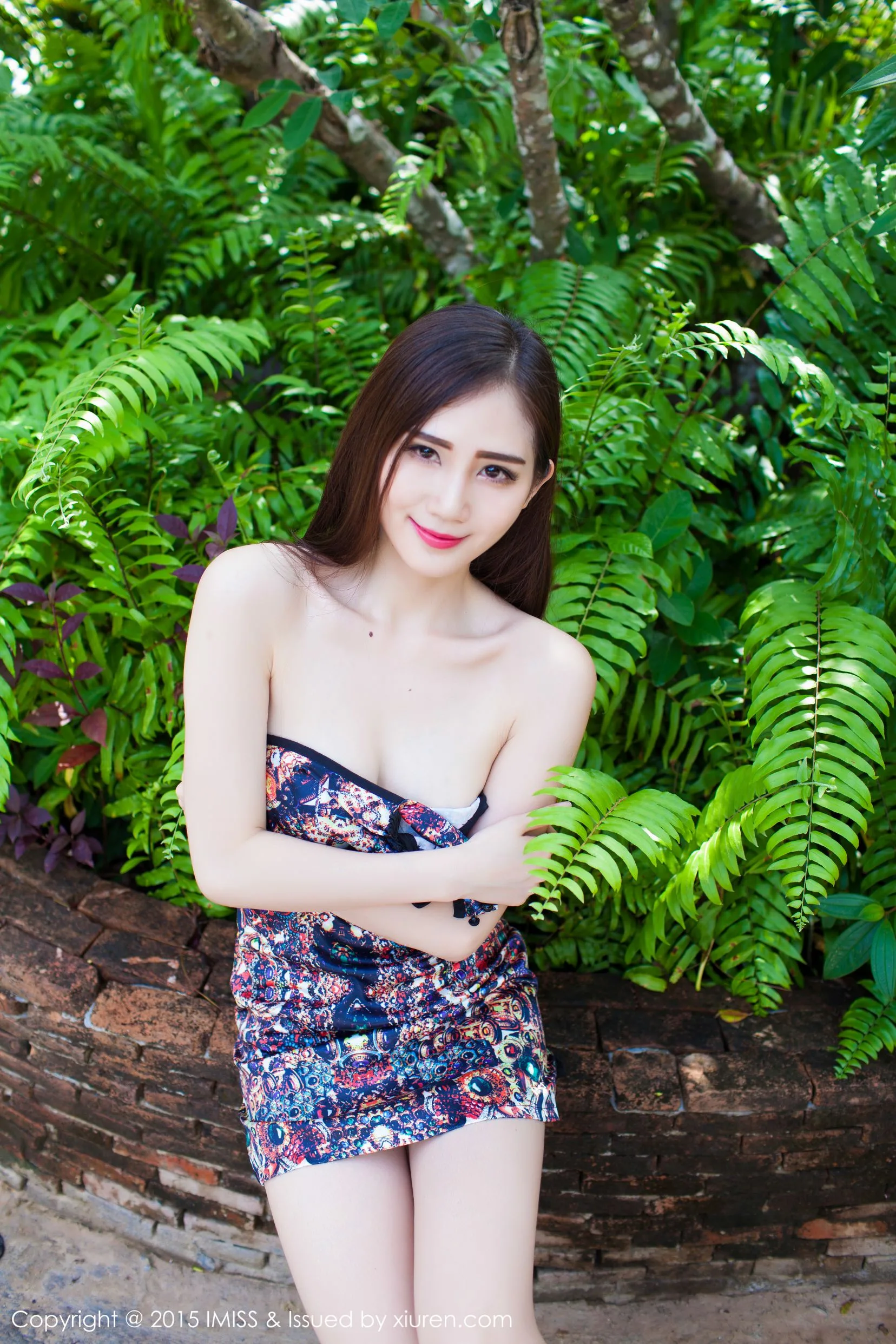 [IMISS Love Honey Club] VOL.030 SISY - Bộ ảnh áo sườn xám và váy dạ hội - 17