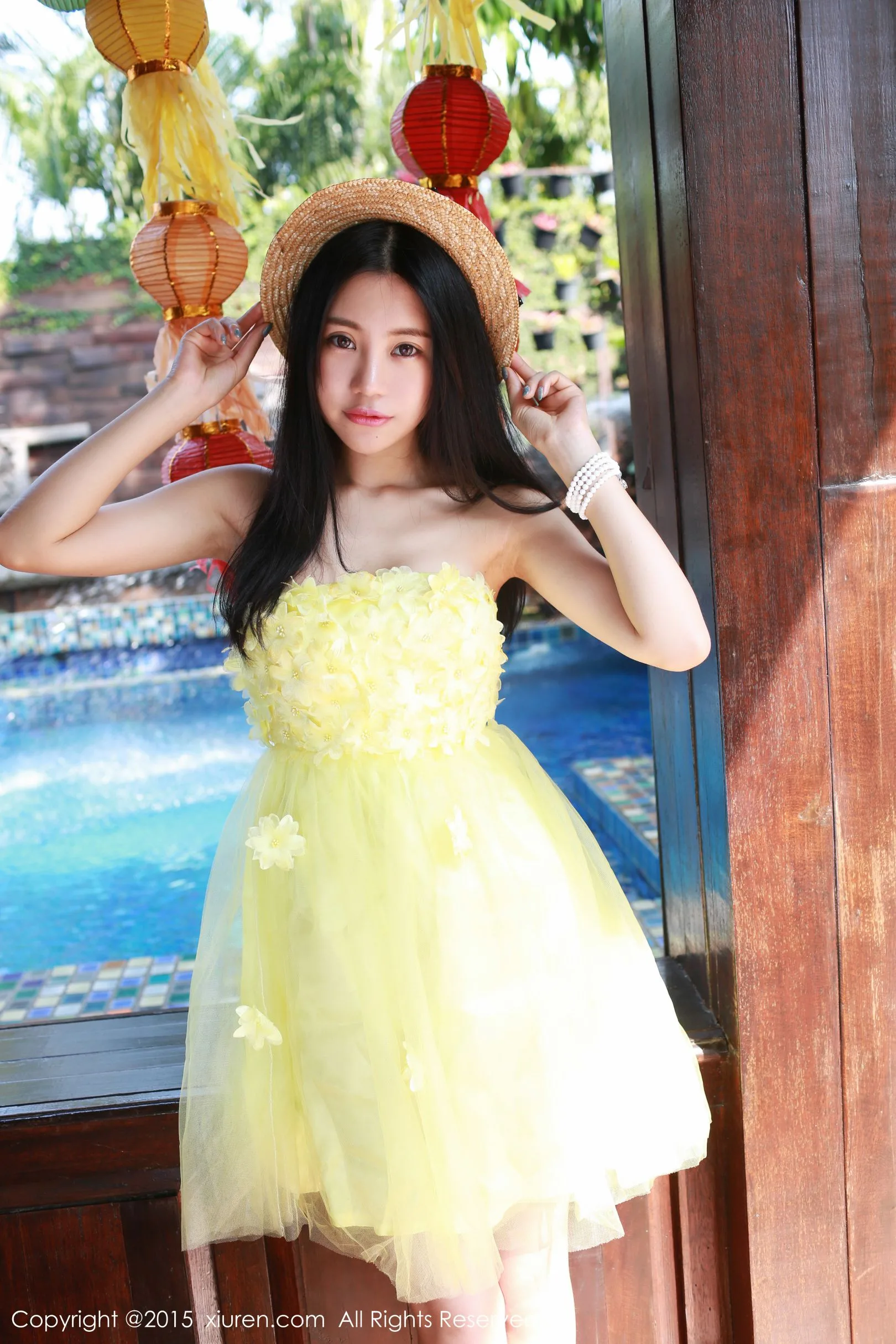 [XIUREN秀人网] Qilijiaula - Bộ ảnh đầu tiên từ Chiang Mai, Thái Lan - 2