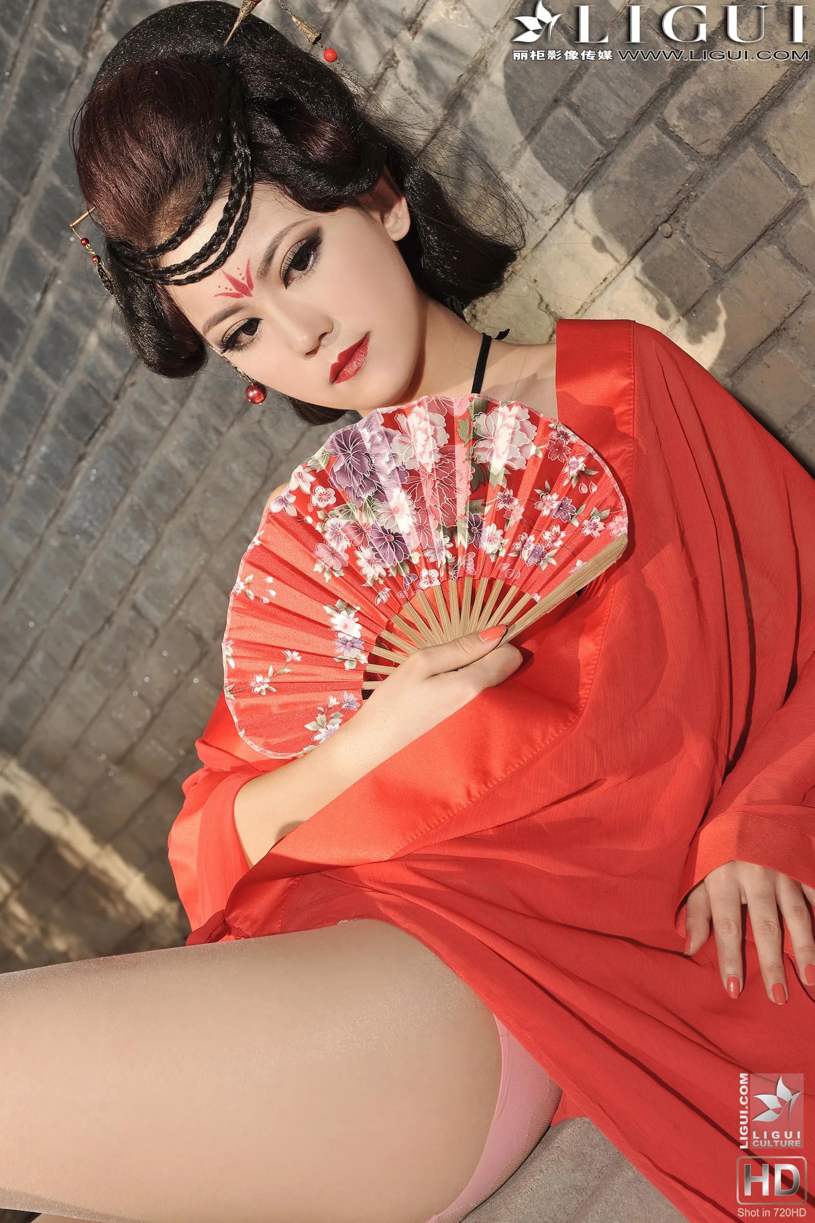 [LIGUI] Kexin - Bộ ảnh thời trang phong cách Trung Hoa tuyệt đẹp - 17