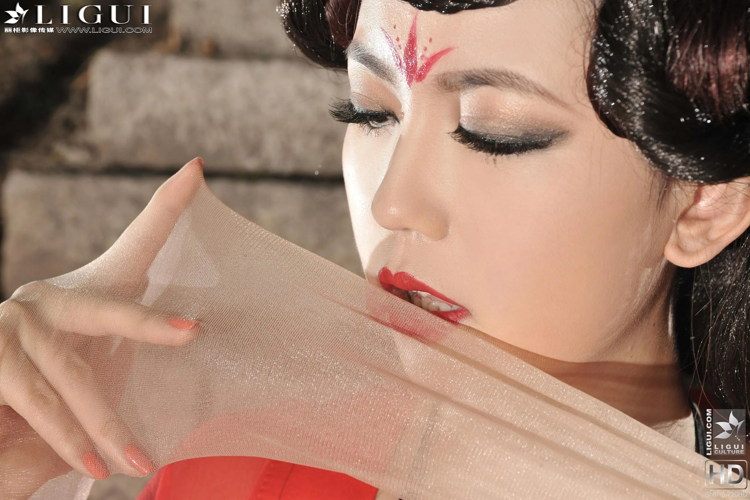 [LIGUI] Kexin - Bộ ảnh thời trang phong cách Trung Hoa tuyệt đẹp - 56