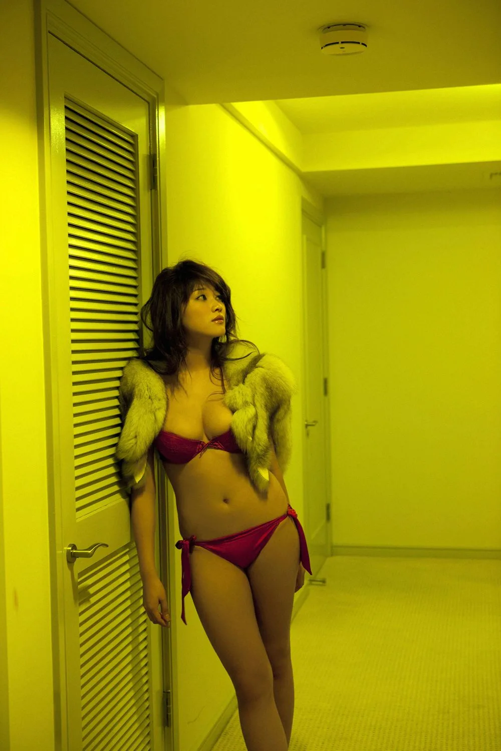 [YS Web] Vol.314 Album ảnh "Re帯夜フェロモン" của Hara Qianhui - 74