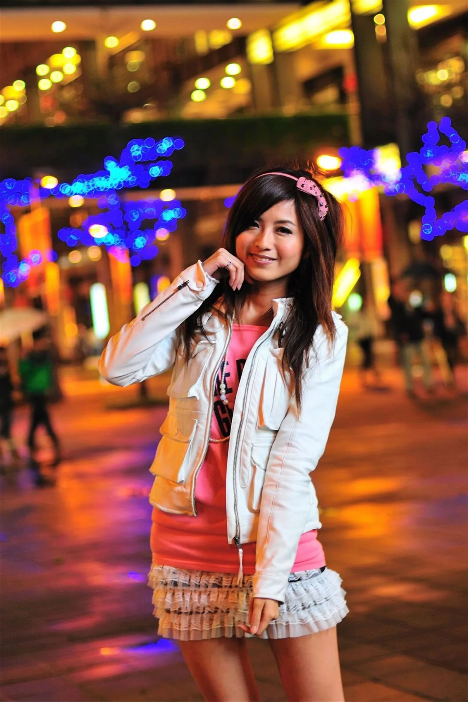 [Tập đặc biệt của Beautyleg] Avy Tian Xiaoyu - Phong cách đường phố: Nhiều bộ ảnh theo phong cách cô gái nhà bên - 23