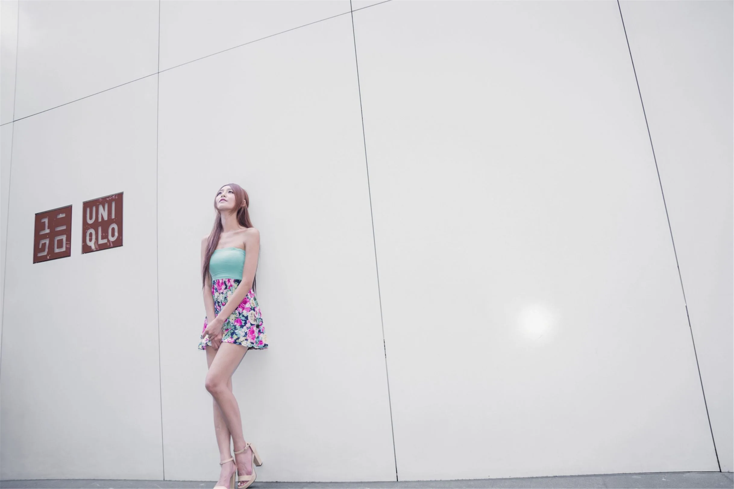 [Buổi chụp ảnh ngoài trời của Beautyleg] Winnie Xiaoxue - Bộ ảnh phong cách đường phố dưới ánh nắng mặt trời độ phân giải cực cao - 12