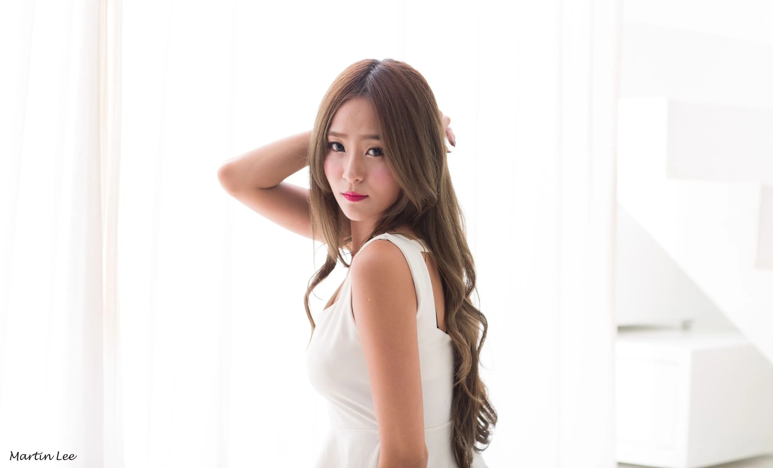[Tập đặc biệt của Beautyleg] Winnie Xiaoxue - Buổi chụp ảnh thời trang Giáng sinh: 3 bộ trang phục chất lượng cao - 23
