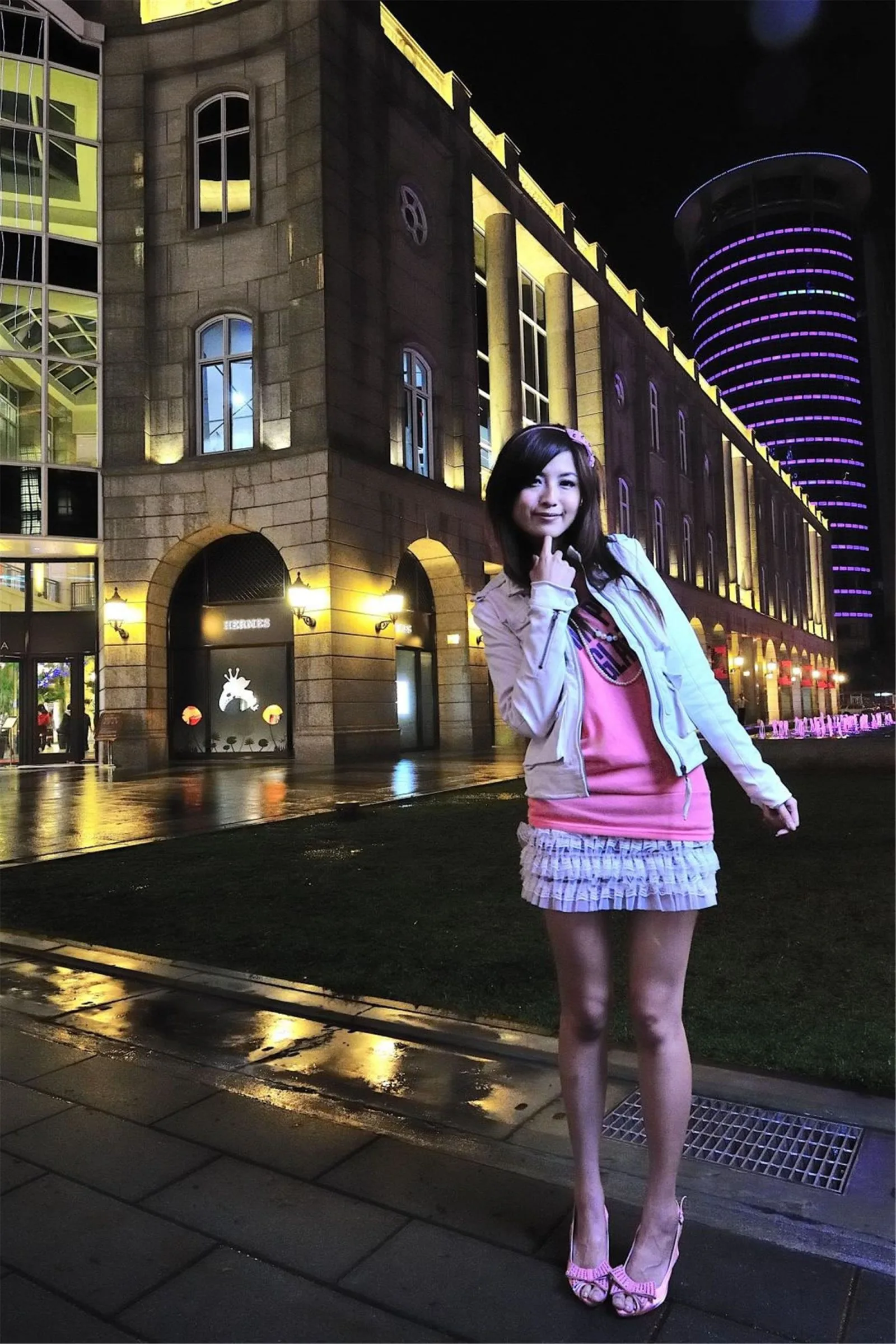 [Tập đặc biệt của Beautyleg] Avy Tian Xiaoyu - Phong cách đường phố: Nhiều bộ ảnh theo phong cách cô gái nhà bên - 6
