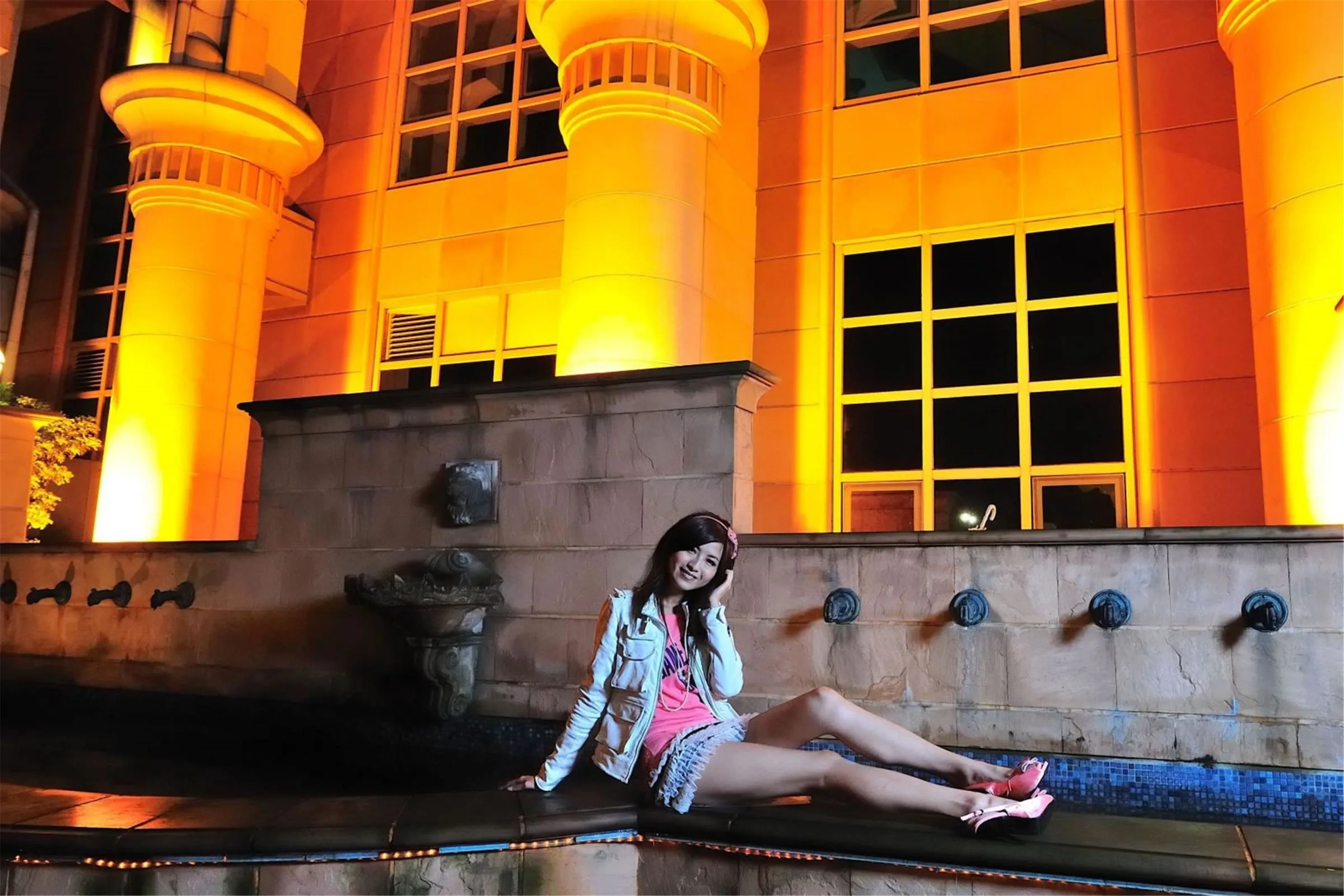 [Tập đặc biệt của Beautyleg] Avy Tian Xiaoyu - Phong cách đường phố: Nhiều bộ ảnh theo phong cách cô gái nhà bên - 8