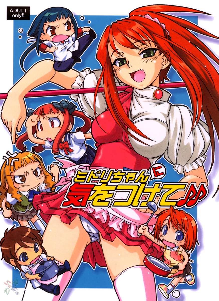 Midorichan Ni Kiwotsukete - 1