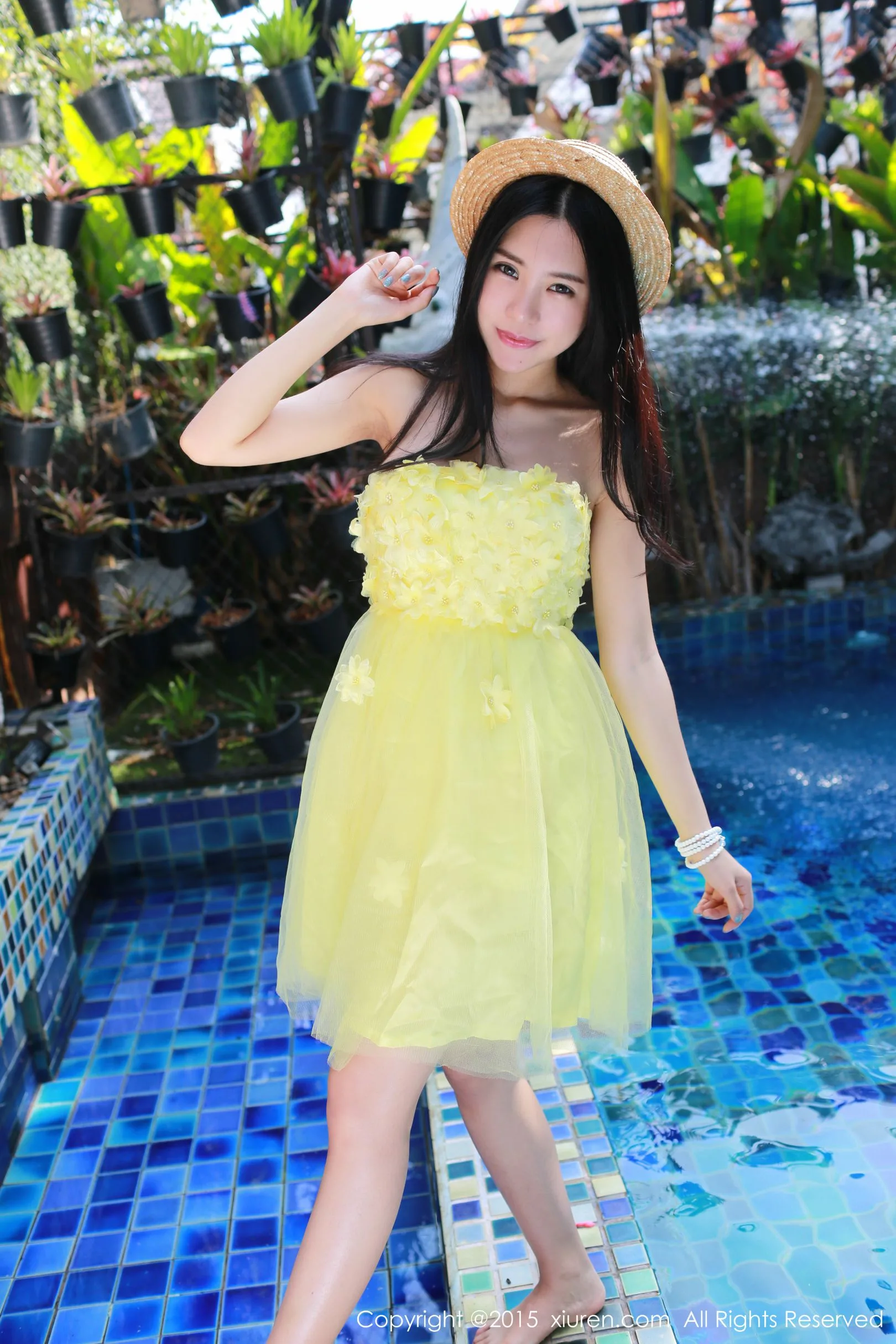 [XIUREN秀人网] Qilijiaula - Bộ ảnh đầu tiên từ Chiang Mai, Thái Lan - 19