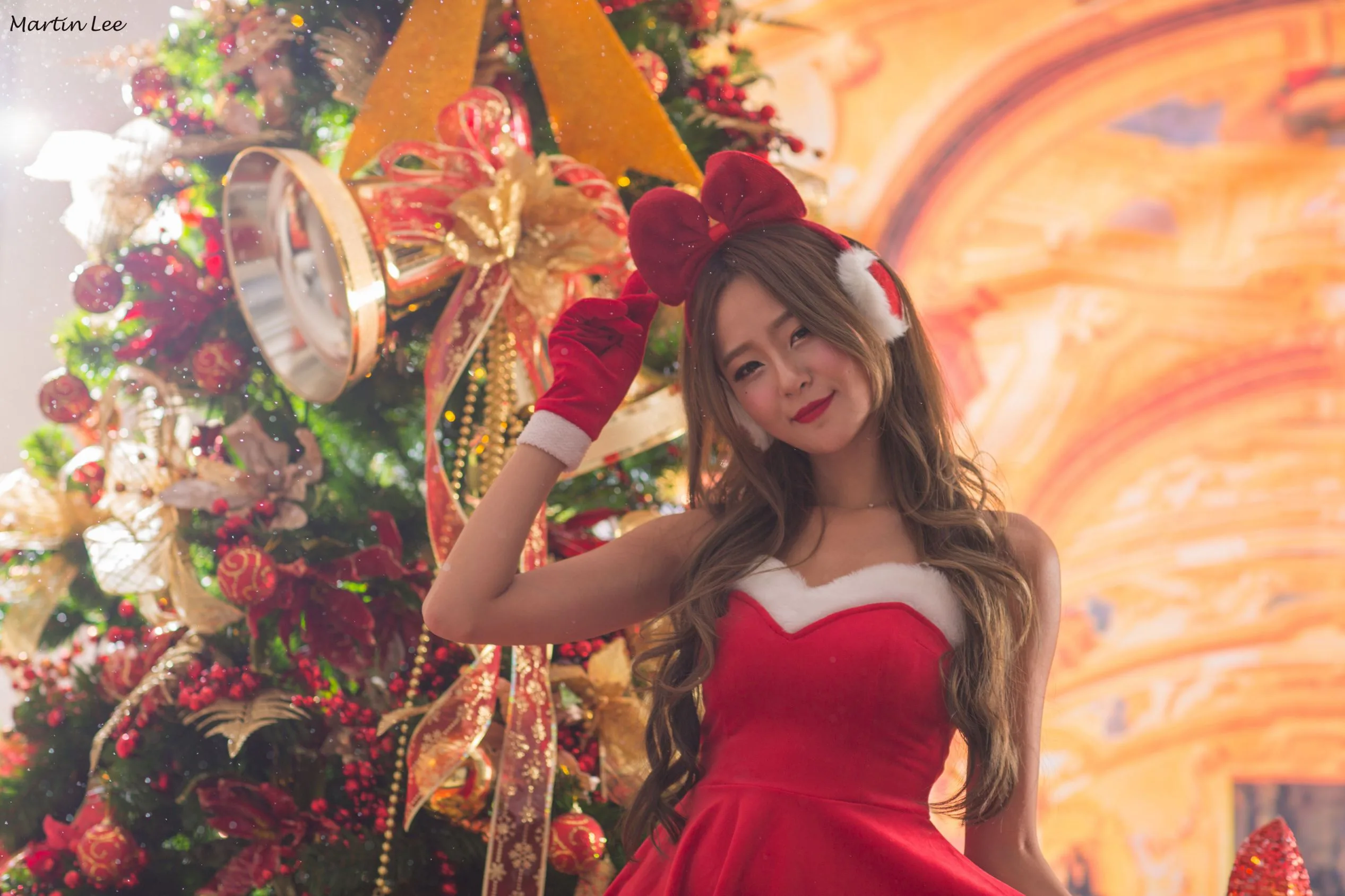 [Tập đặc biệt của Beautyleg] Winnie Xiaoxue - Buổi chụp ảnh thời trang Giáng sinh: 3 bộ trang phục chất lượng cao - 46