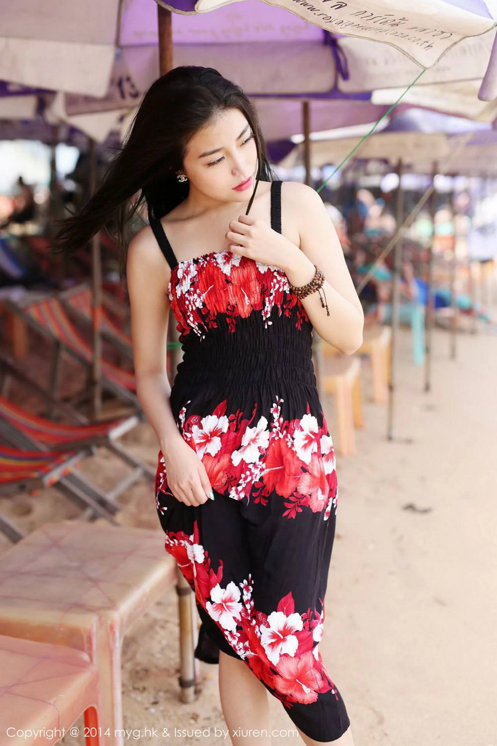[Bộ sưu tập ảnh MyGirl Beauty] Tập 083 Xu Nuo Sabrina - Bộ ảnh đầu tiên từ chuyến đi Thái Lan - 21