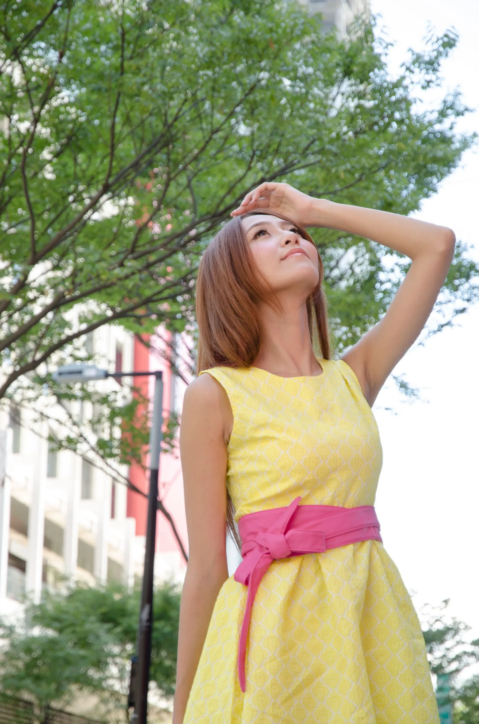 [Buổi chụp ảnh ngoài trời của Beautyleg] Winnie Xiaoxue - Bộ ảnh Ultra HD tại khu mua sắm Xinyi - 80