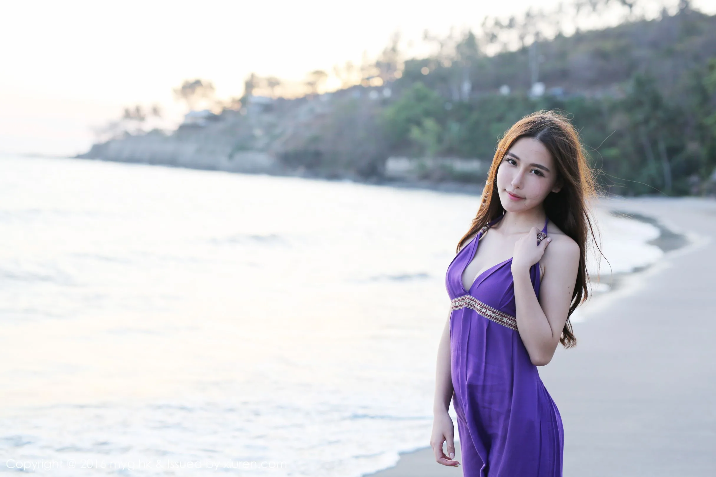 [Bộ sưu tập ảnh MyGirl Beauty] Tập 191 Xiong Ya BOBO - Bộ ảnh du lịch Lombok, Phần 2 - 56